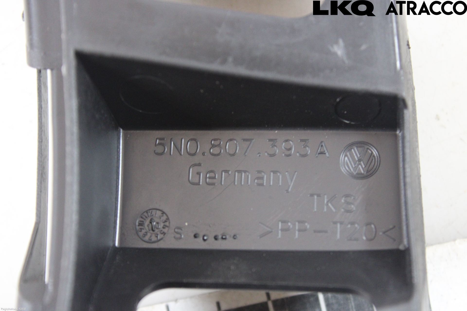 Volkswagen VW TIGUAN 07-16 Stötfångarfäste Bak Vä