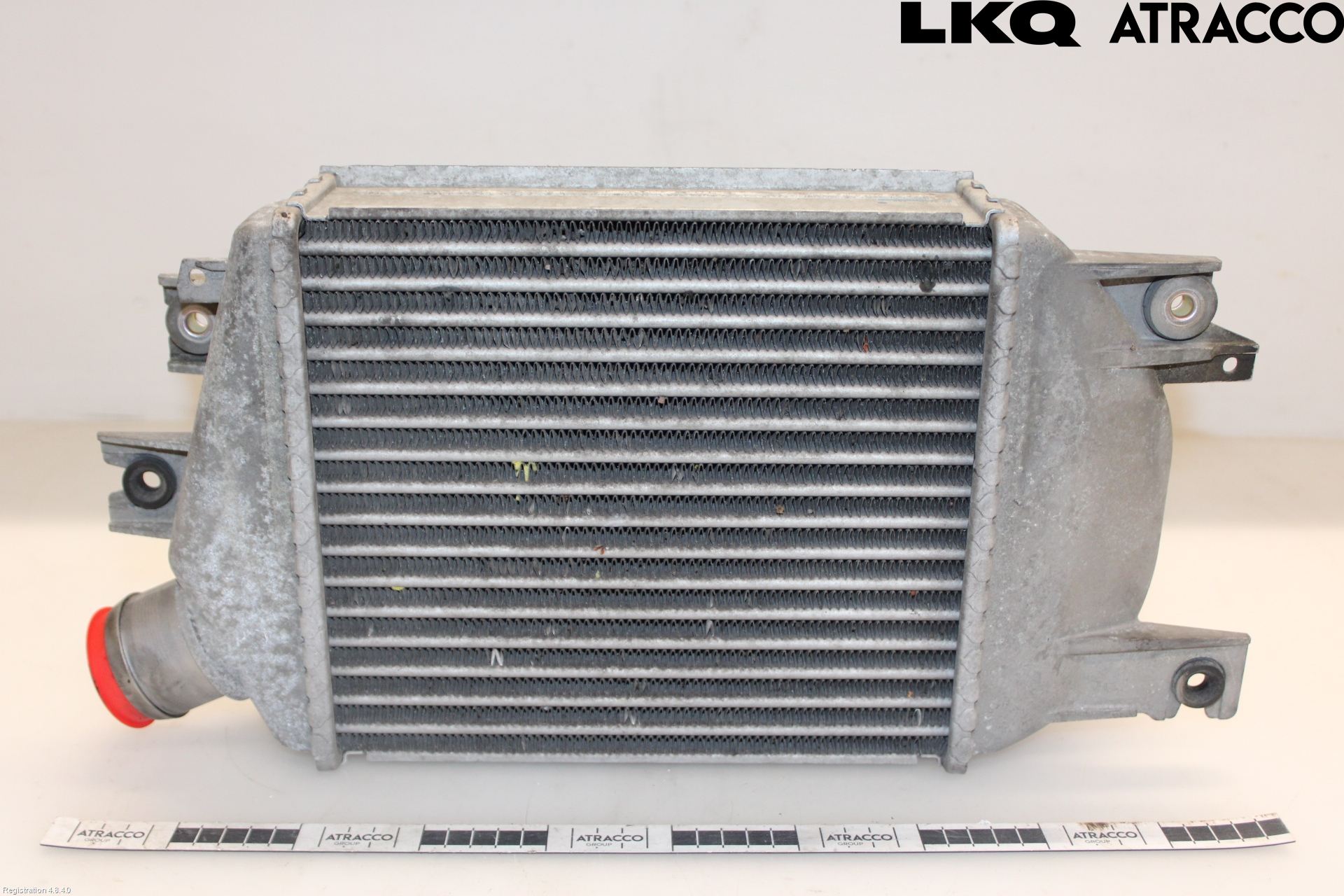 Subaru LEGACY 10-14 Laddluft-Intercooler Kyl