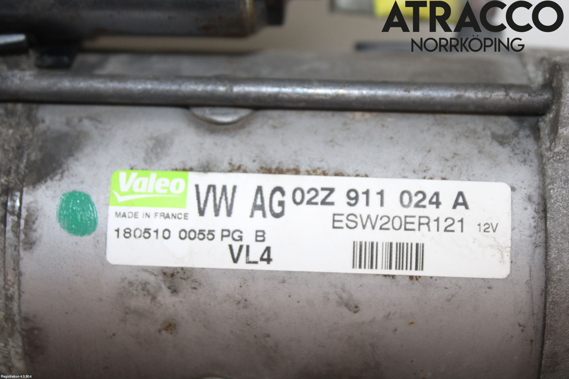 Audi A3/S3 05-13 Startmotor Diesel