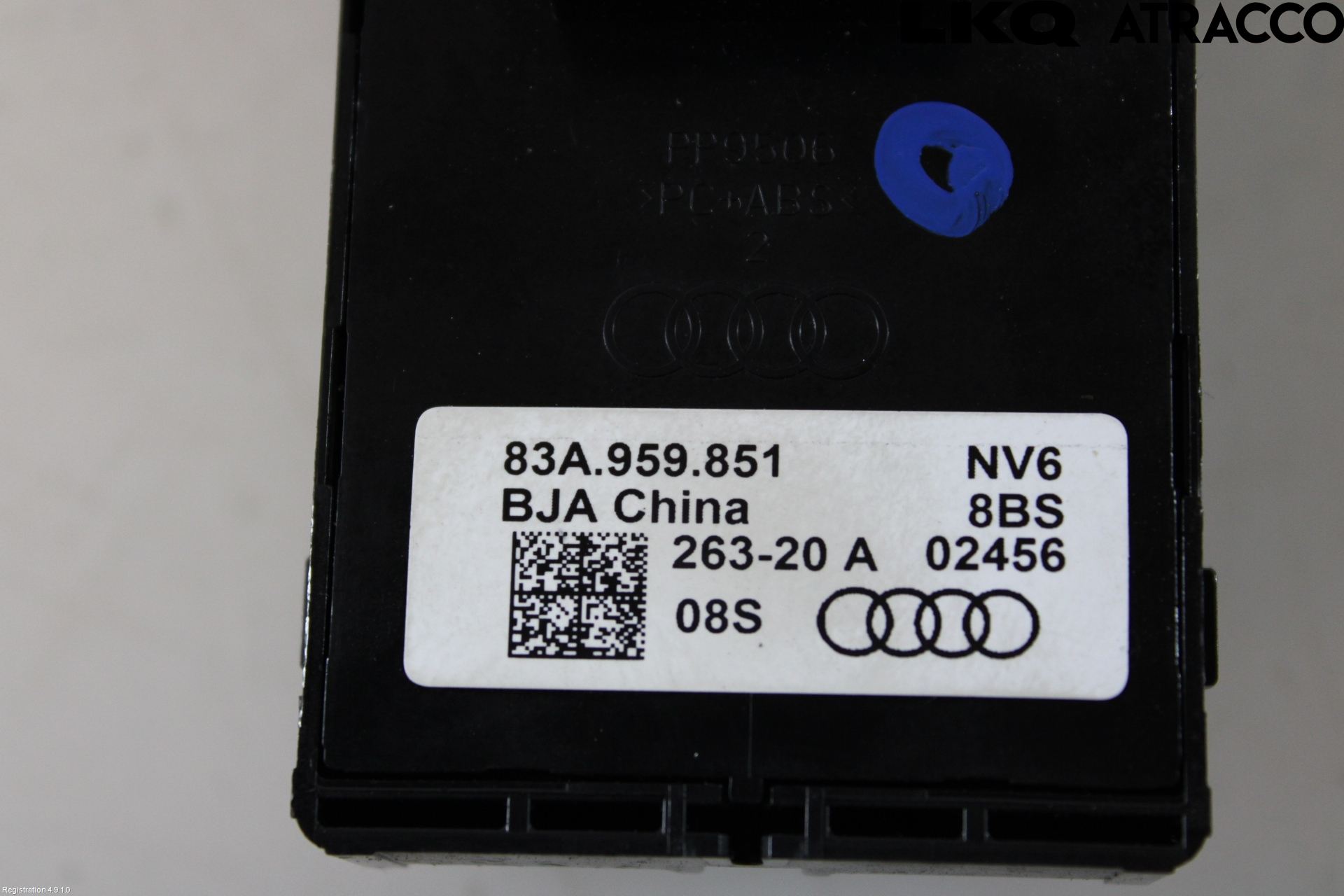 Audi Q3 F3 19- Strömställare Elhiss