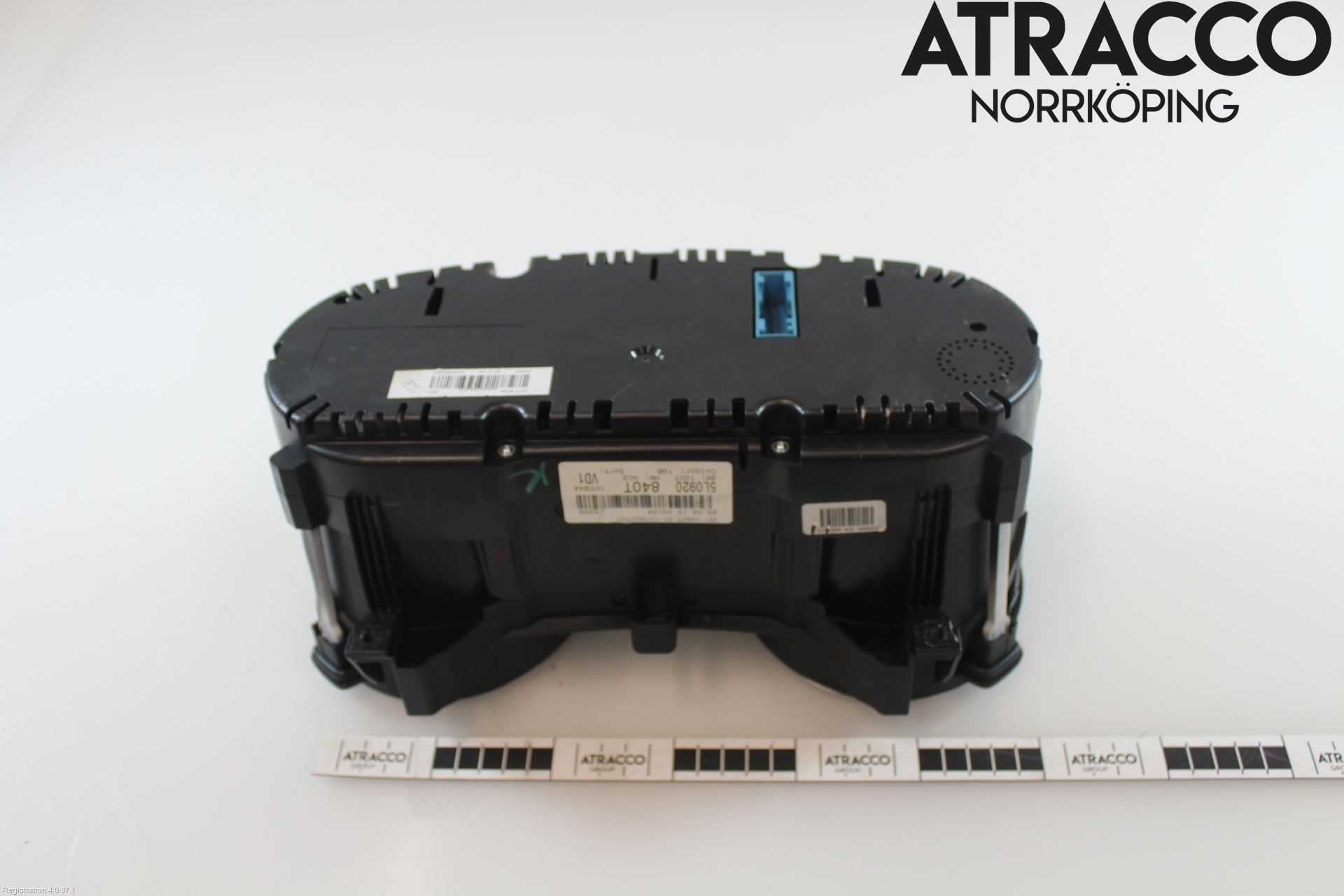 Skoda YETI Instrument Komb