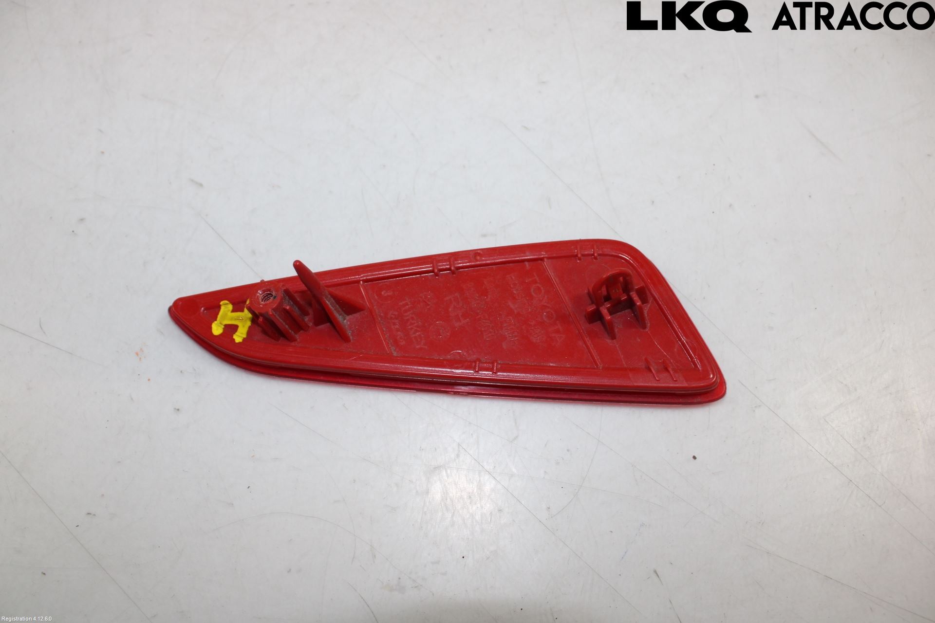 Toyota C-HR 16-23 Dimljus/Reflex Bak