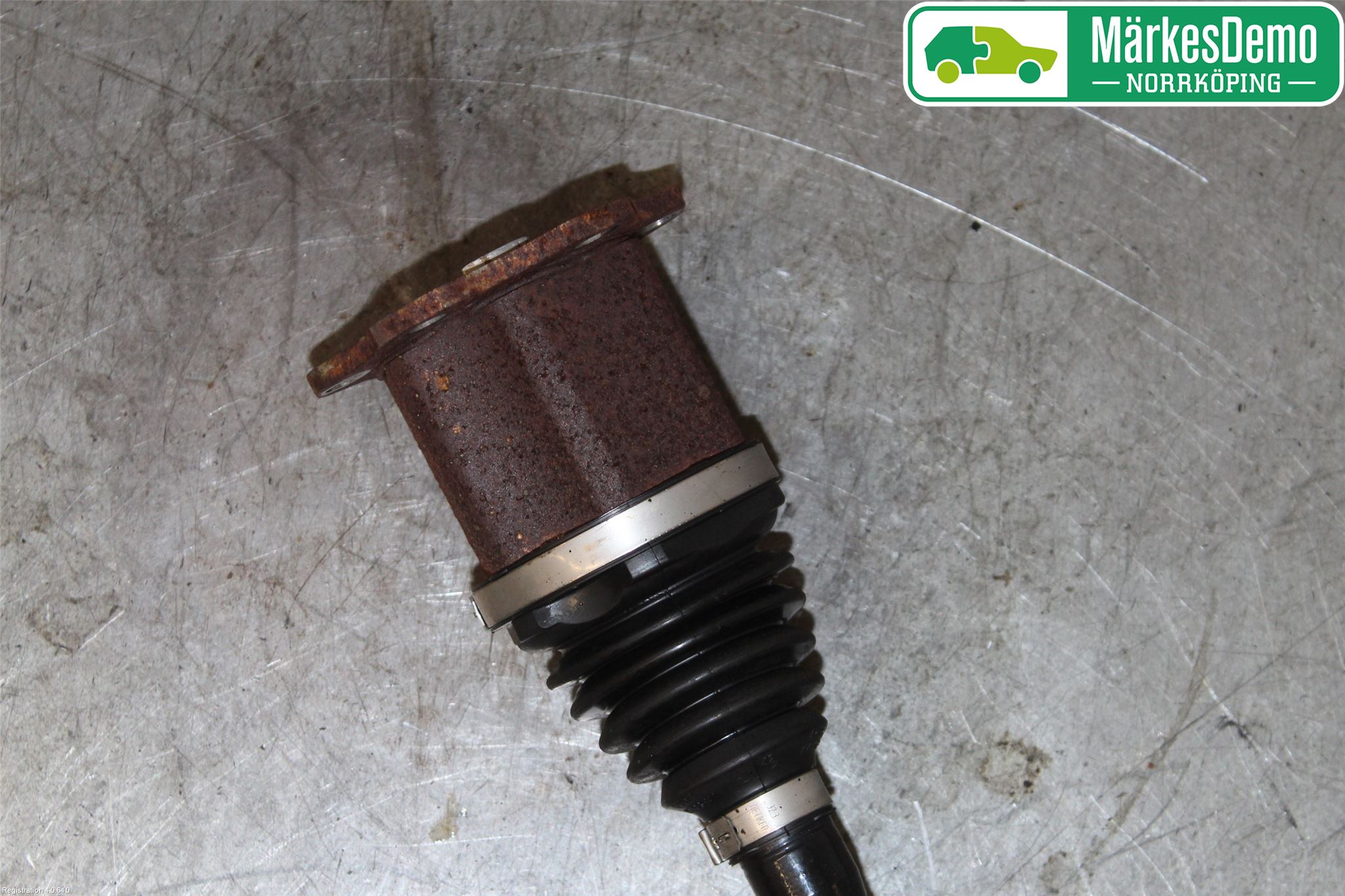 Volkswagen VW GOLF / E-GOLF VII 13-20 Drivaxel Fram Vänster