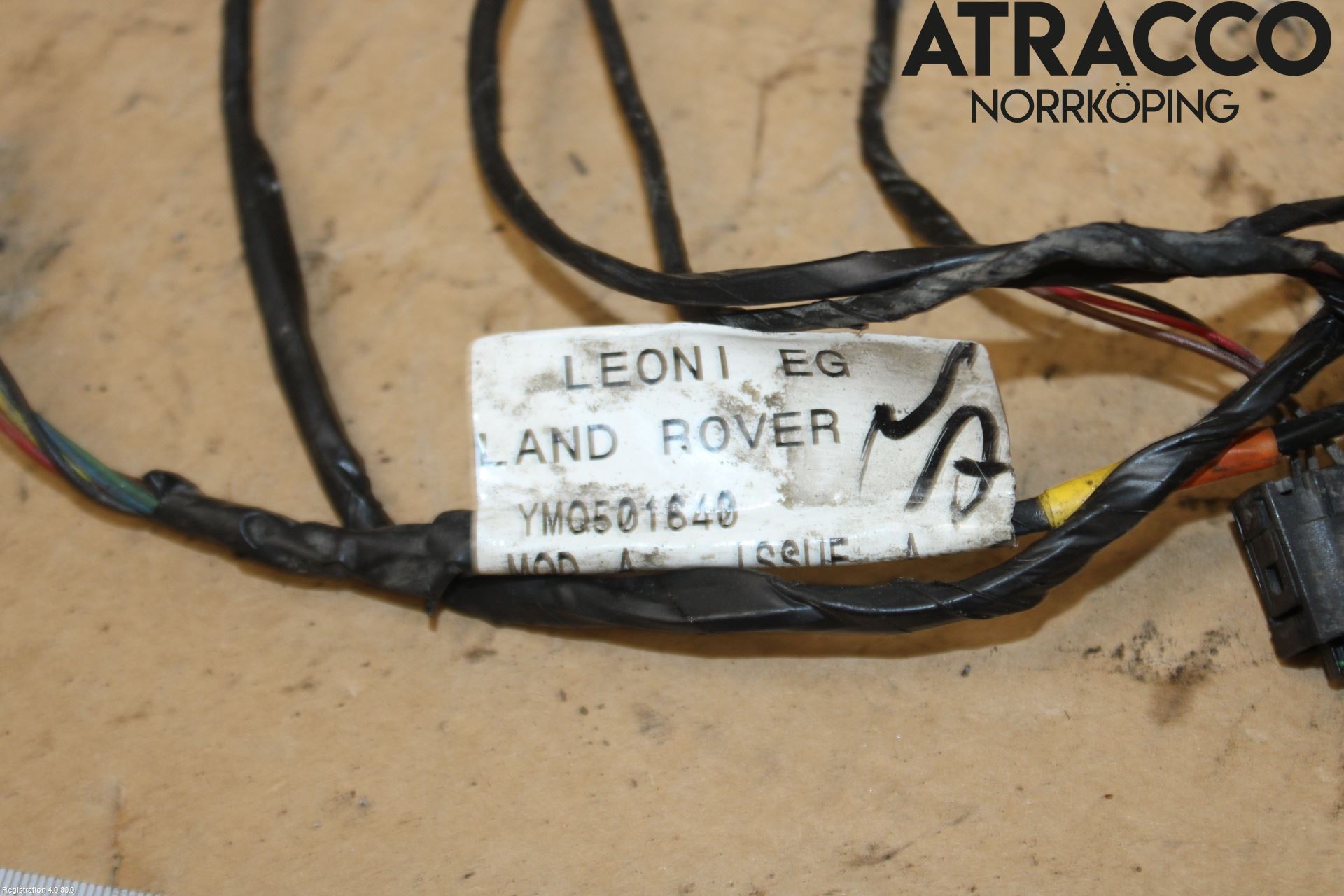 Landrover RANGE ROVER SPORT (L320) 05-09 Parkeringshjälp Backsensor