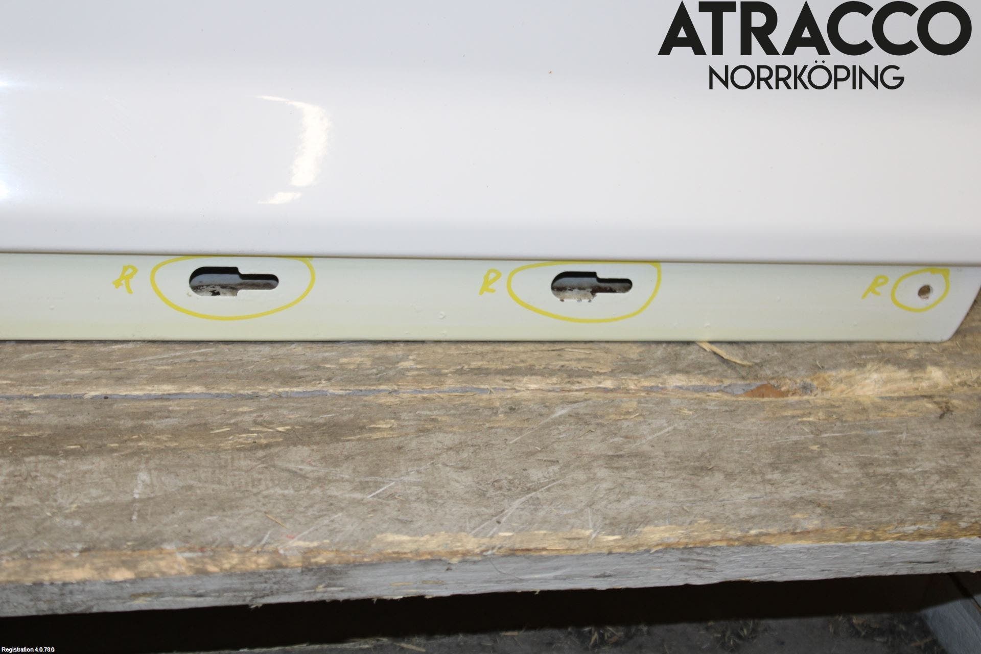 Audi A3/S3 05-13 Dörr Fram Höger