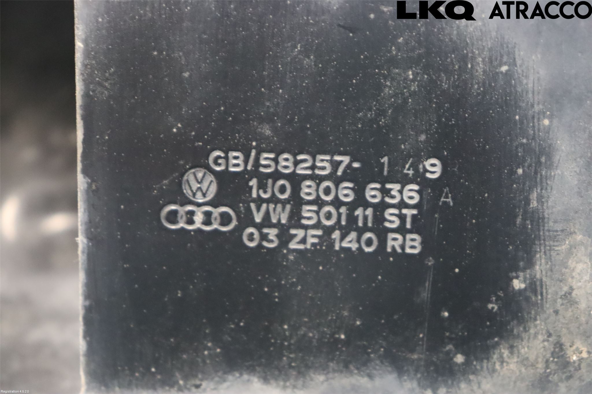 Volkswagen VW GOLF IV 98-06 Stötfångarbalk Fram