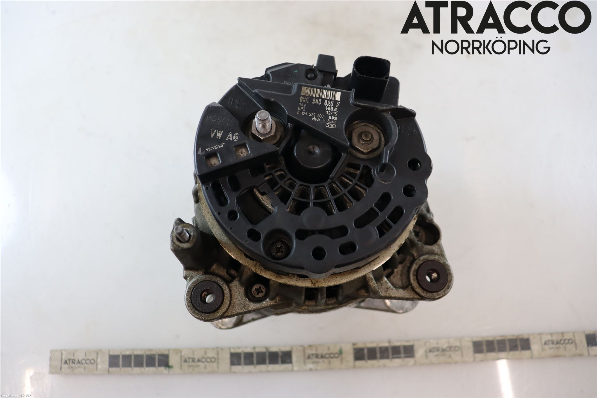 Skoda RAPID Generator