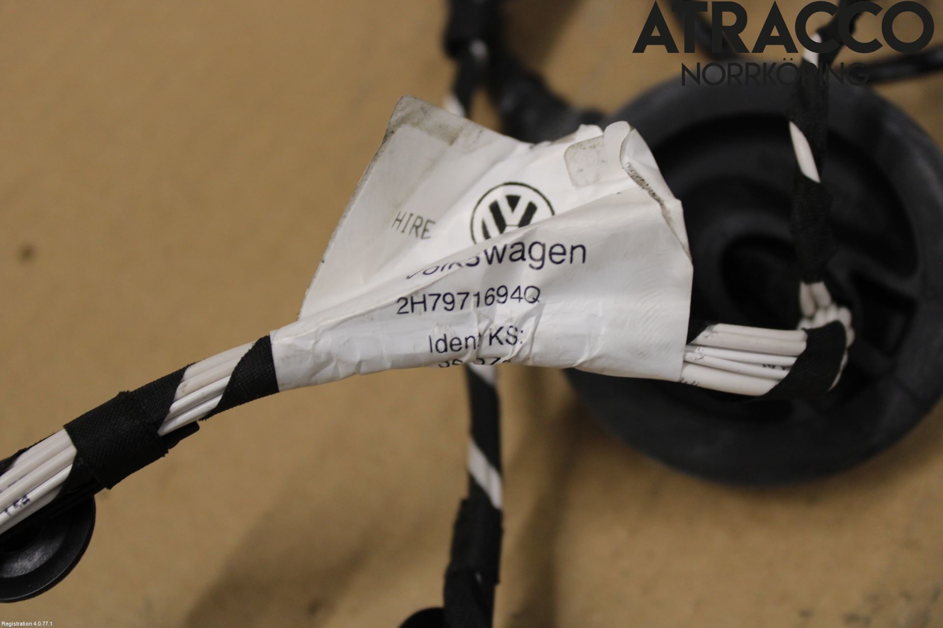 Volkswagen VW AMAROK 2H 10-22 Kabelhärva