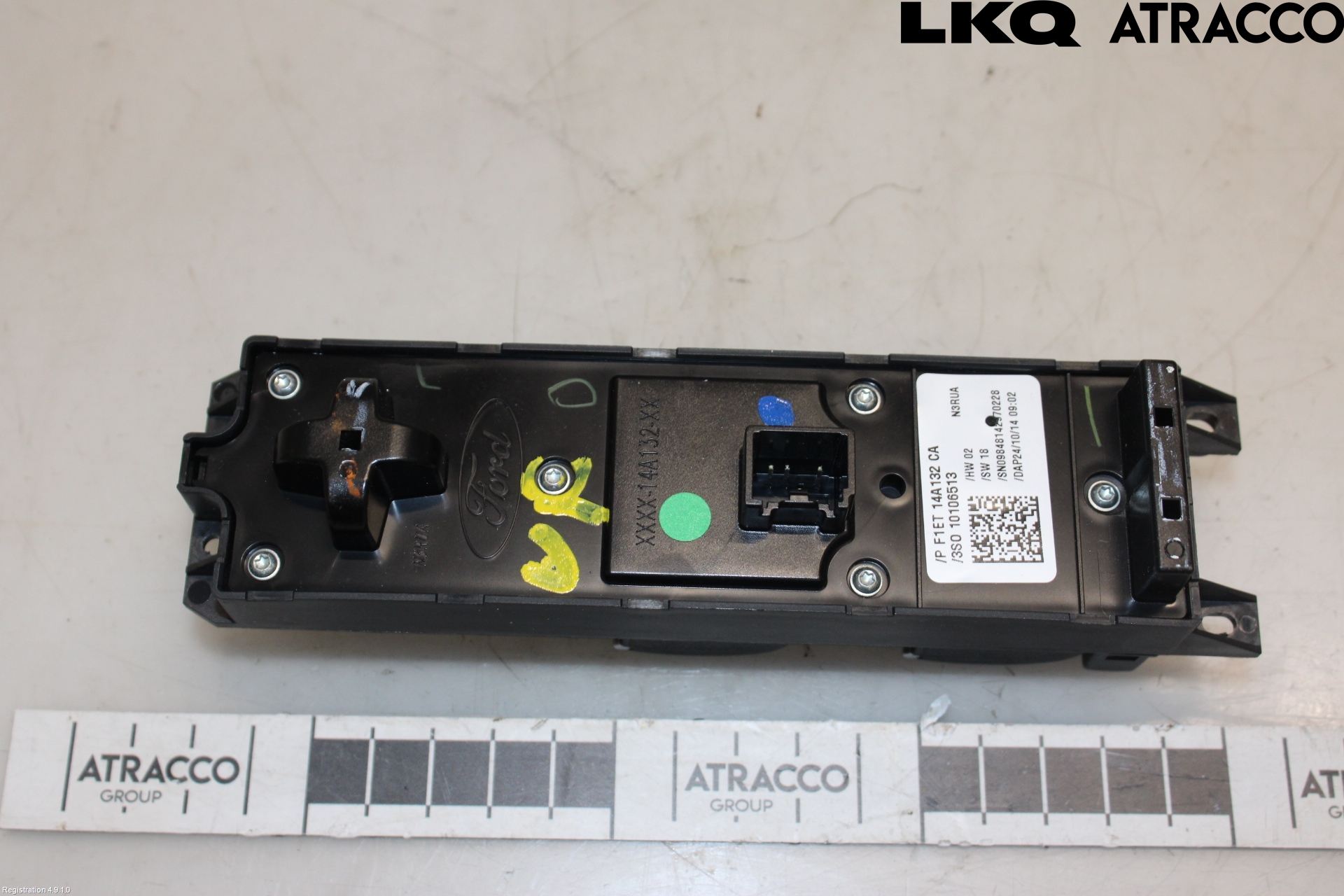 Ford FOCUS 15-18 Strömställare Elhiss