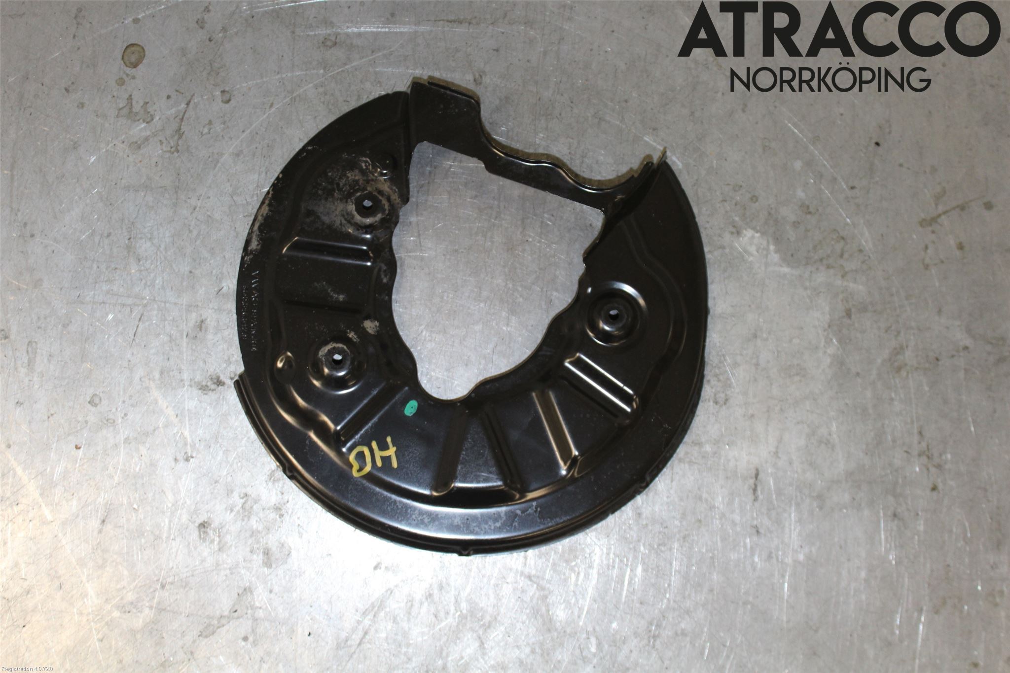 Volkswagen VW PASSAT 15-19 Bromssköld Bak