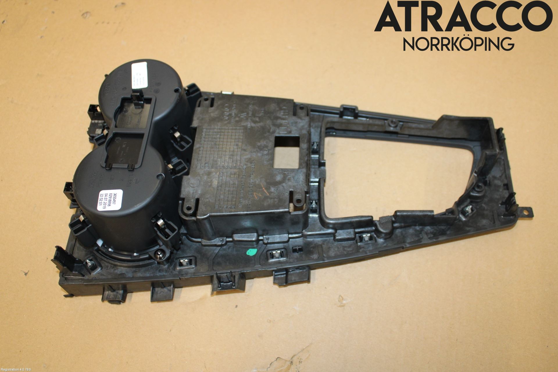 Audi A5 17- Inredning Sarg Växelspak