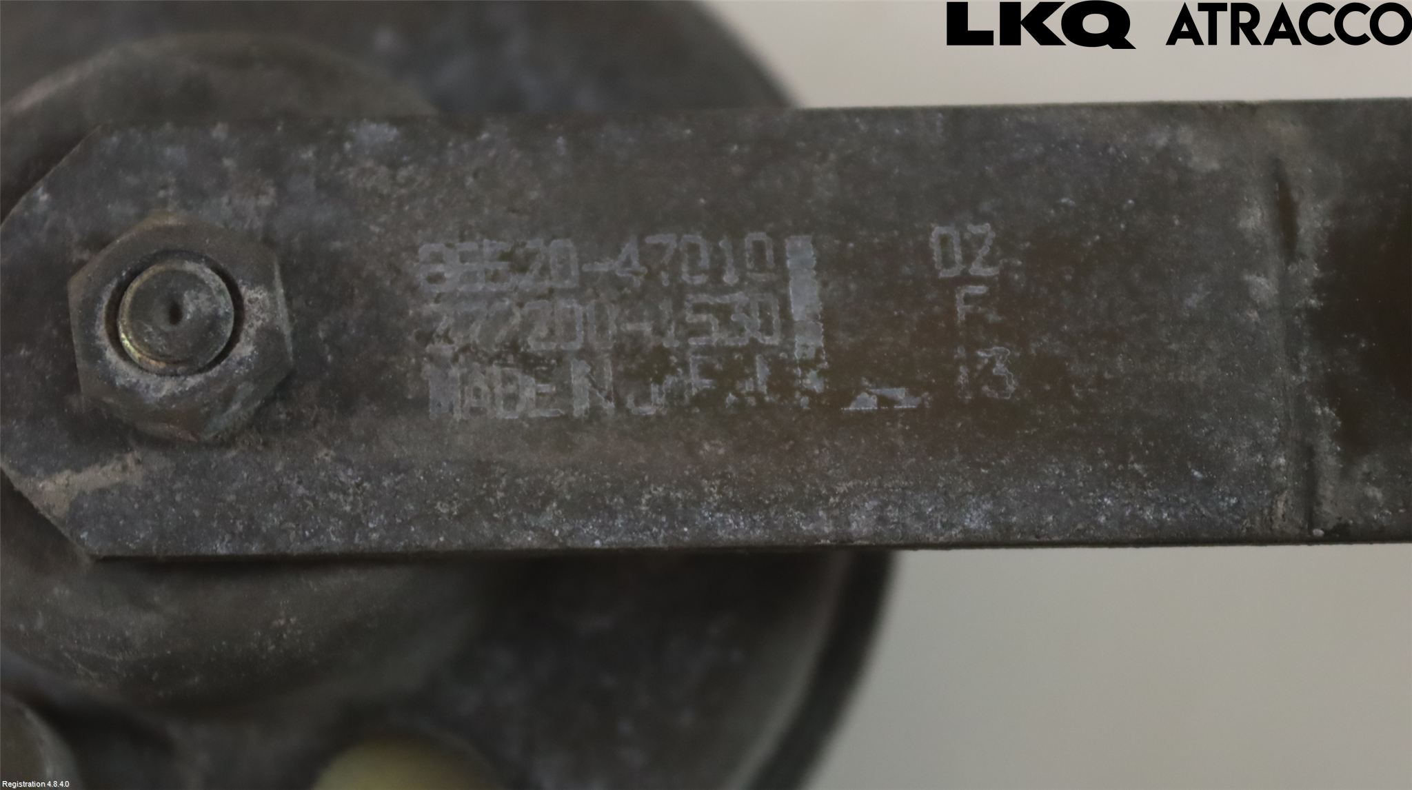 Toyota COROLLA 02-07 Signalhorn