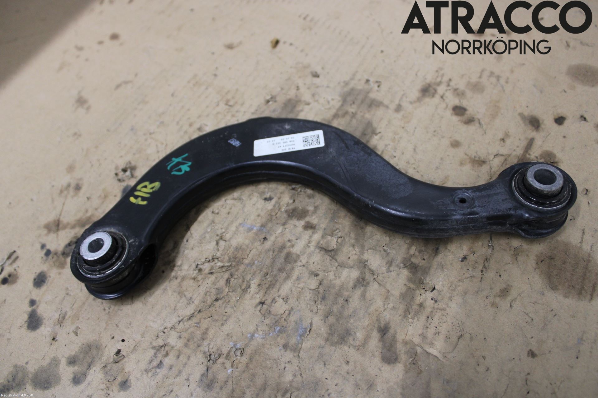 Volkswagen VW TIGUAN 16-24 Bärarm Bak Övre Höger