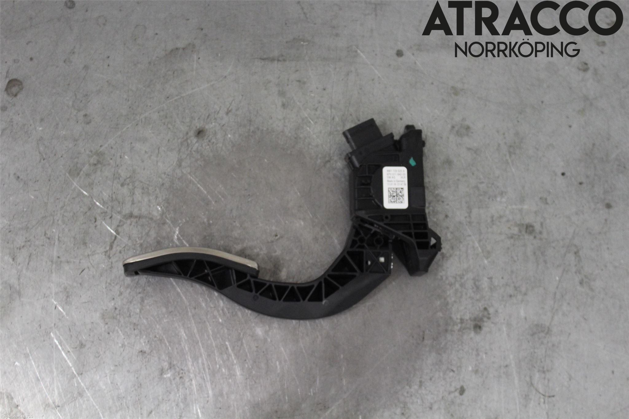 Audi A5 17- Gaspedal