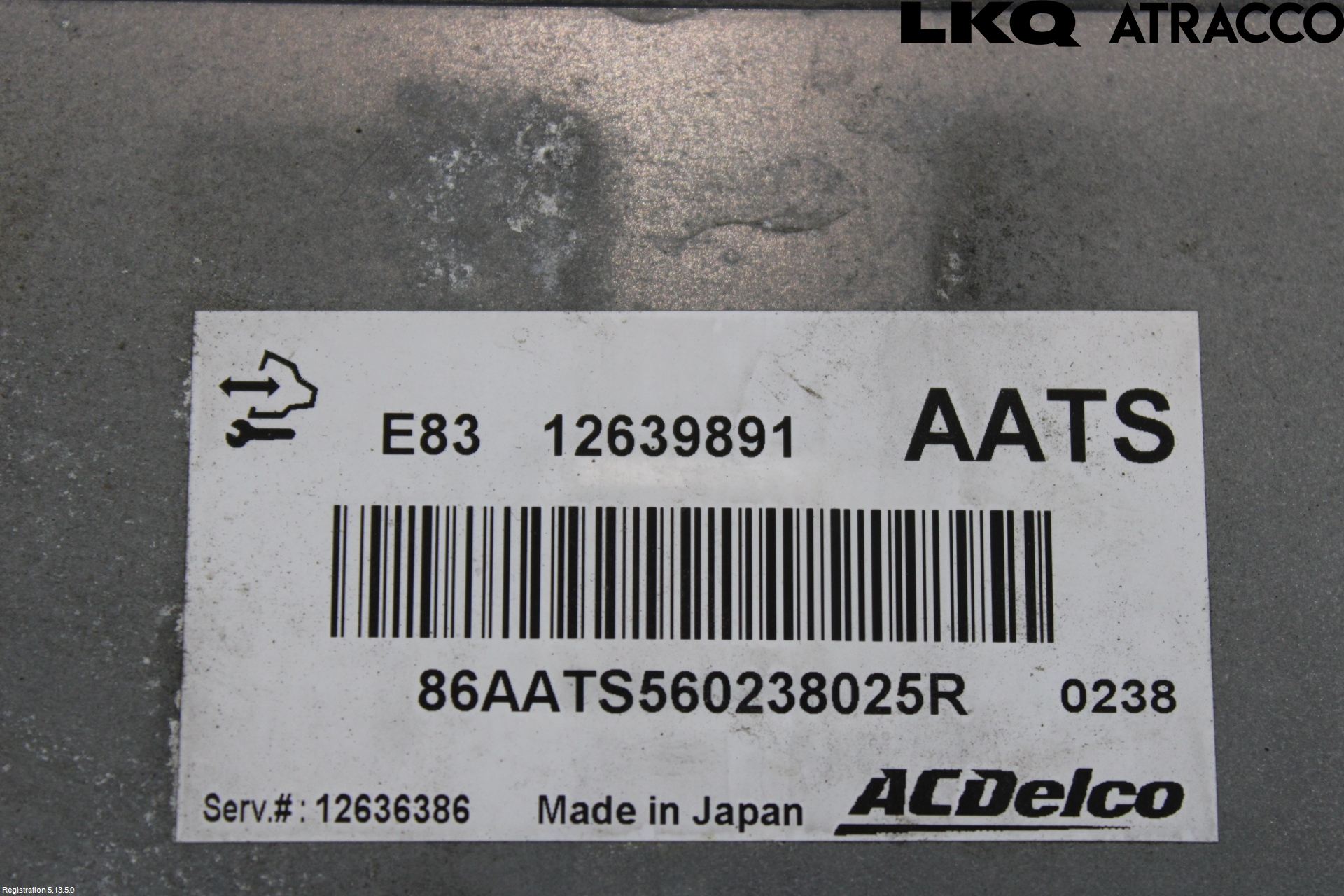 Opel ASTRA J 10-15 Styrenhet Insprut Bensin