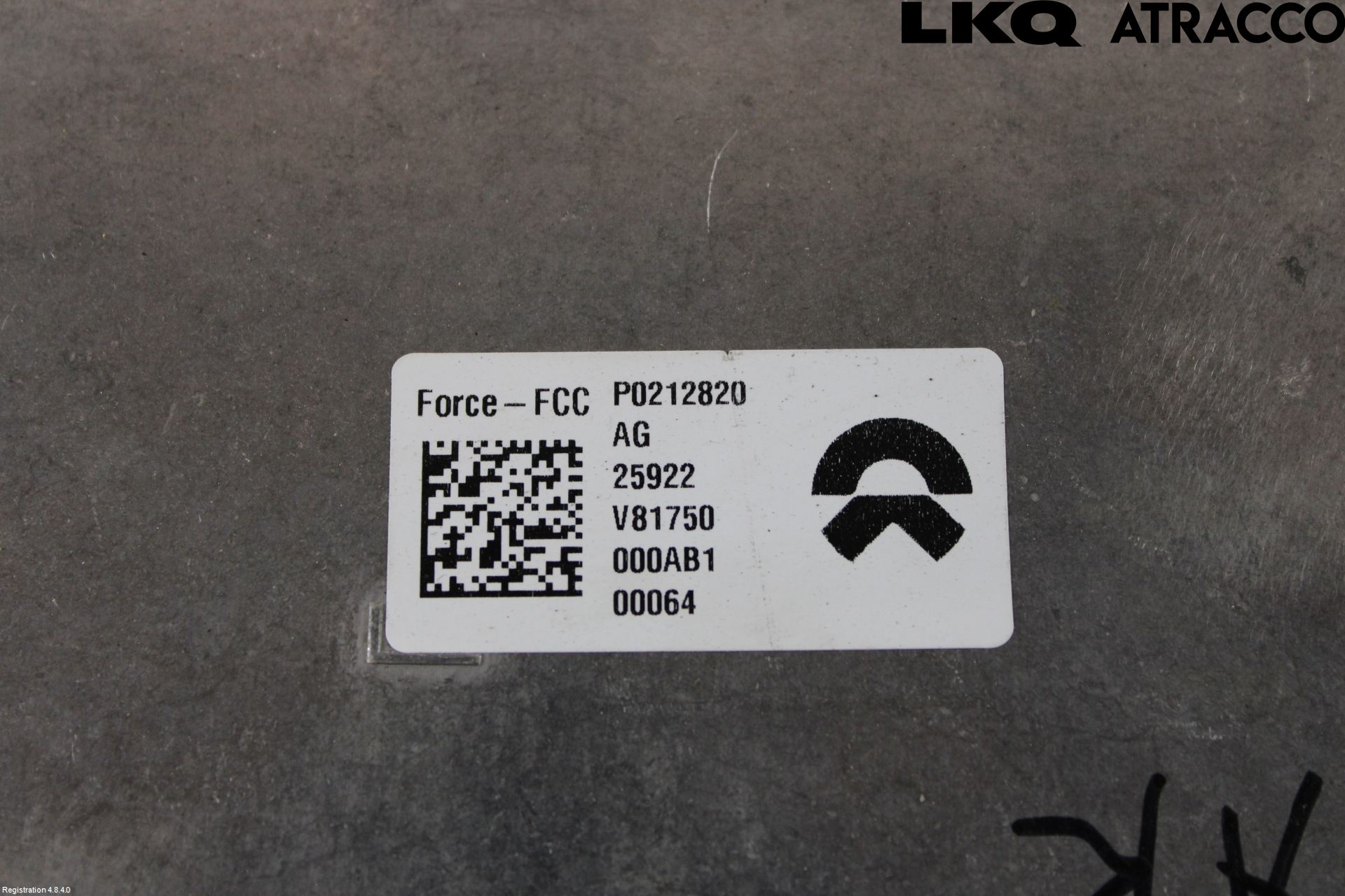 Kia NIO ET7 22- Styrenhet Övrigt