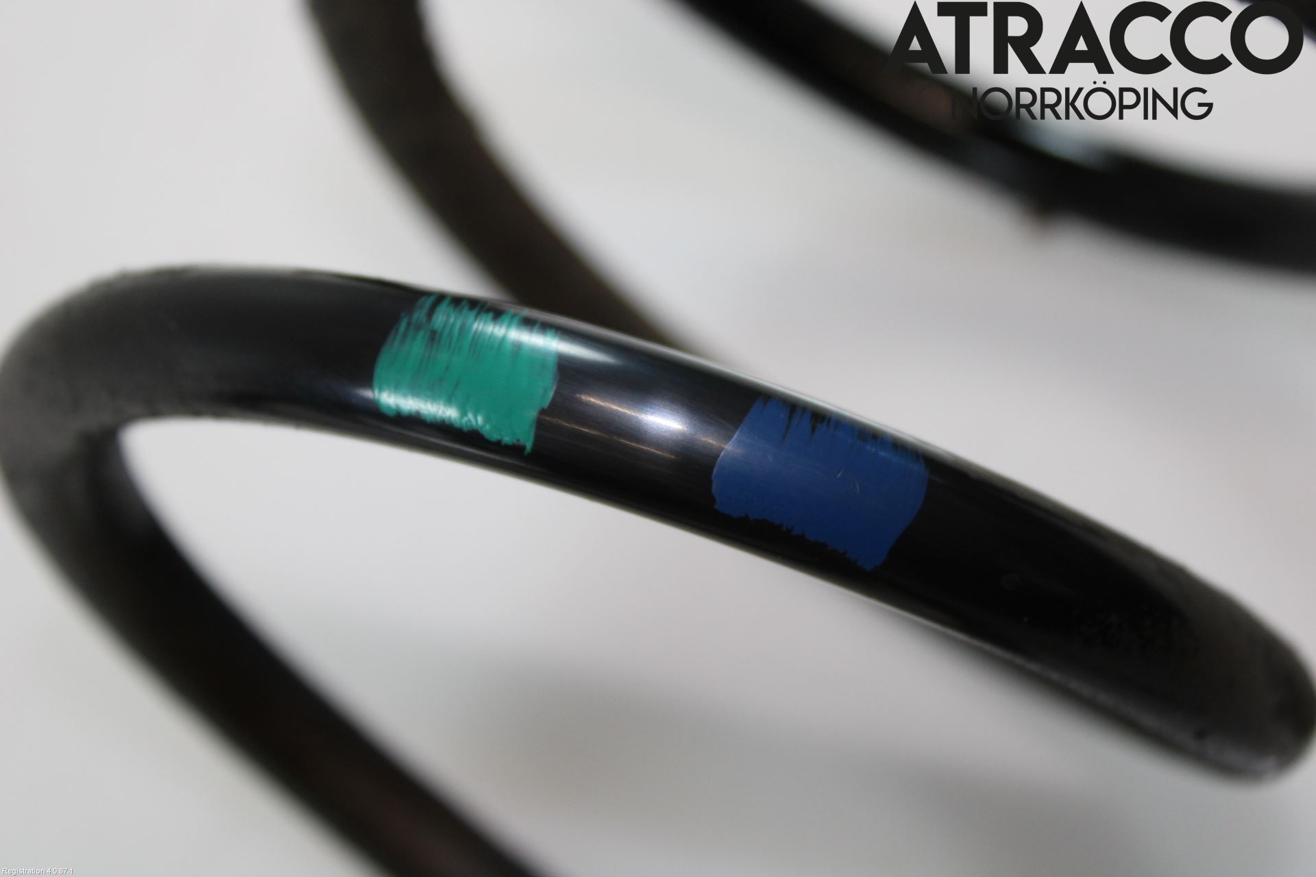 MG ZS EV 20- Fjäder Bak