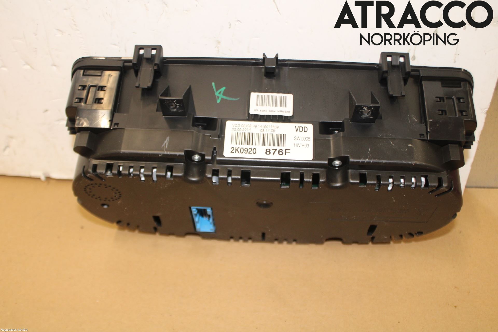 Volkswagen VW CADDY 11-15 Instrument Komb