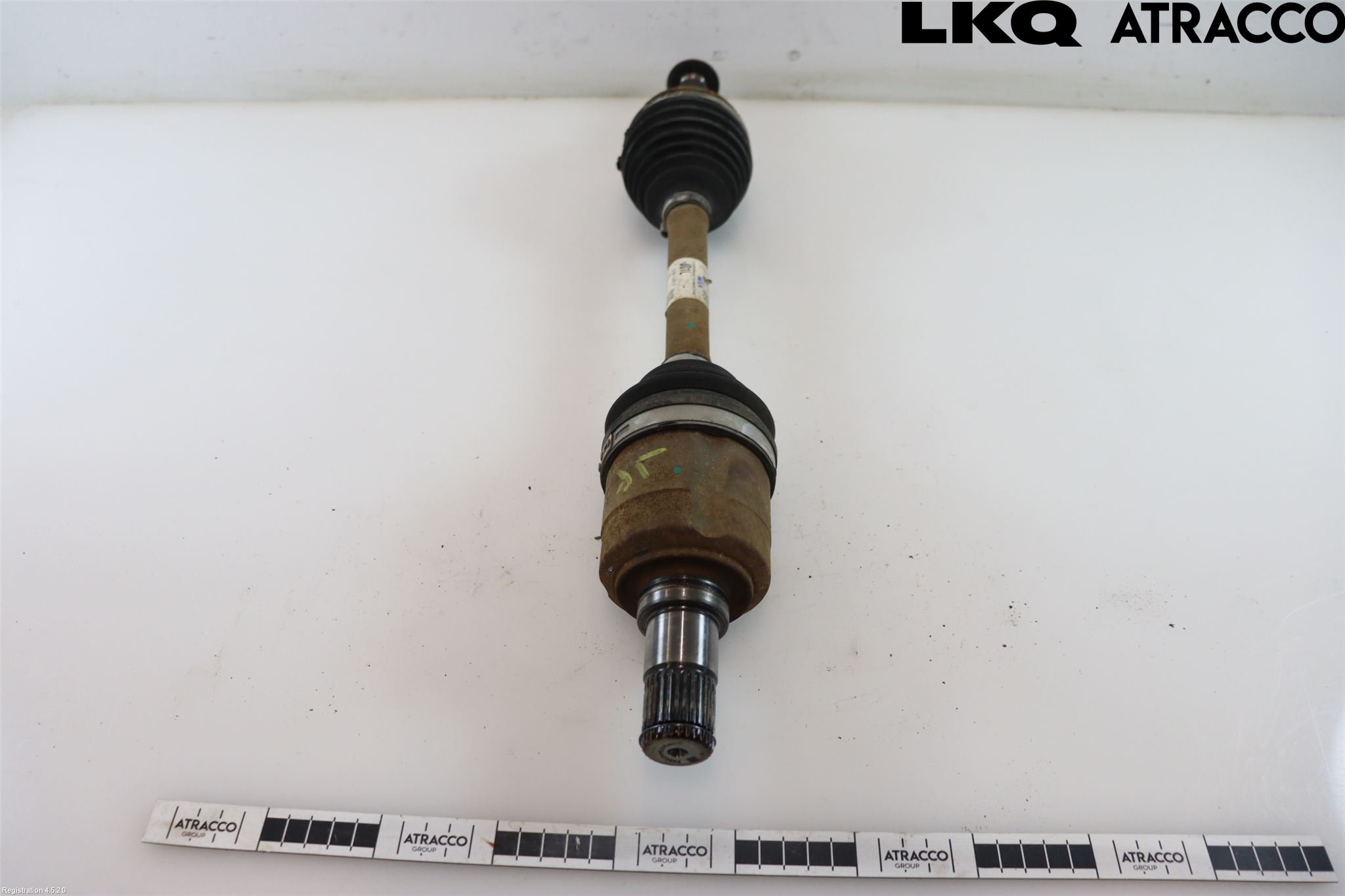 Hyundai IONIQ AE 17-22 Drivaxel Fram Vänster