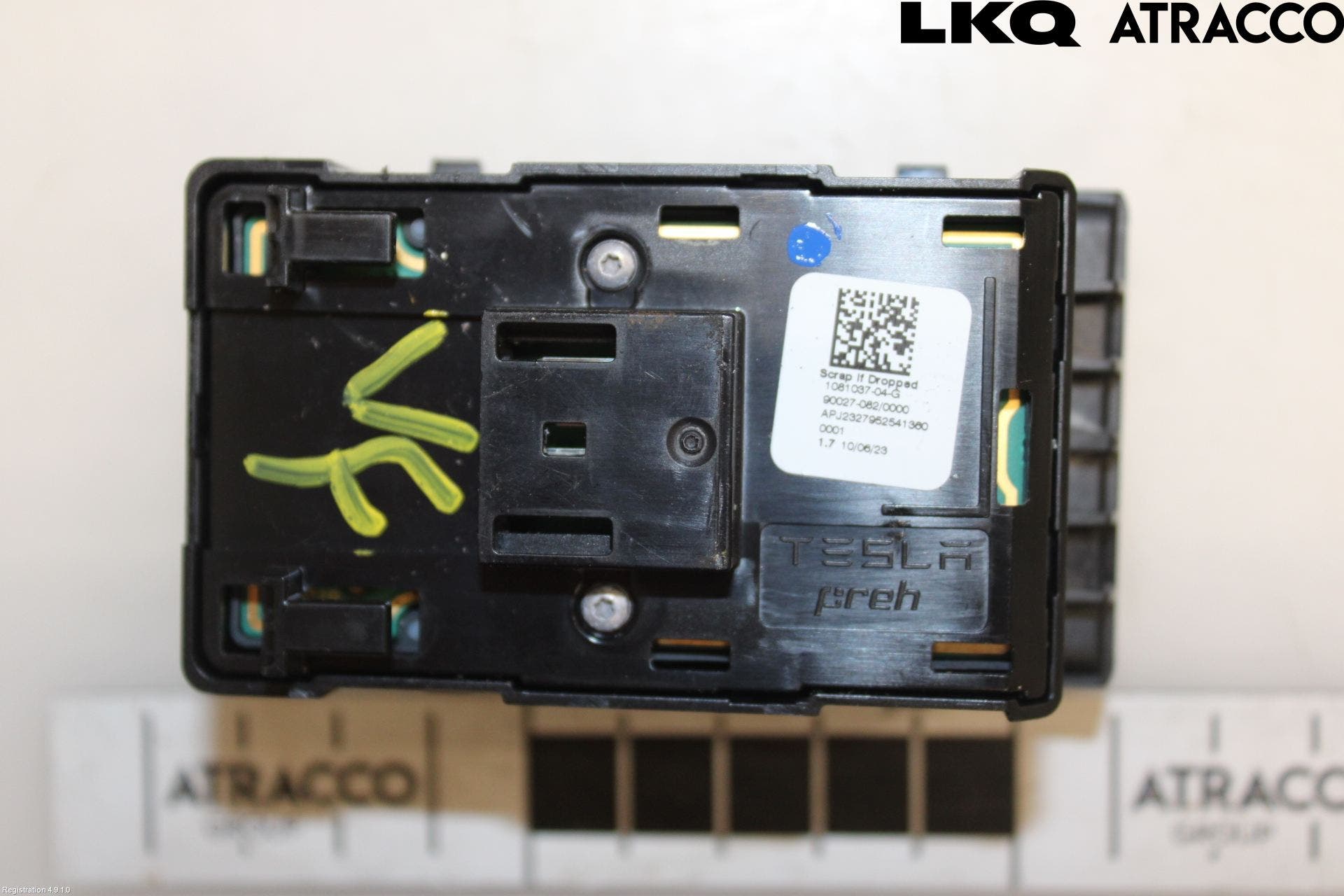 Alfa 4254 Strömställare Elhiss