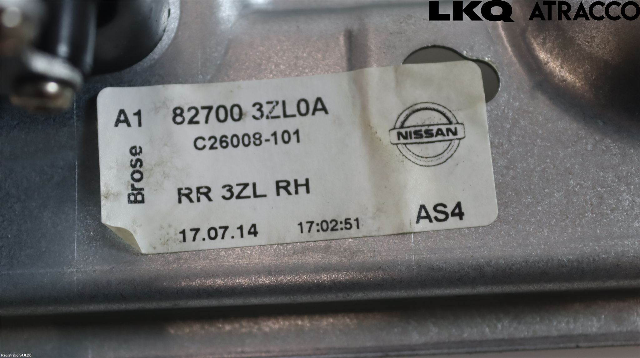 Nissan PULSAR Fönsterhiss El Kompl