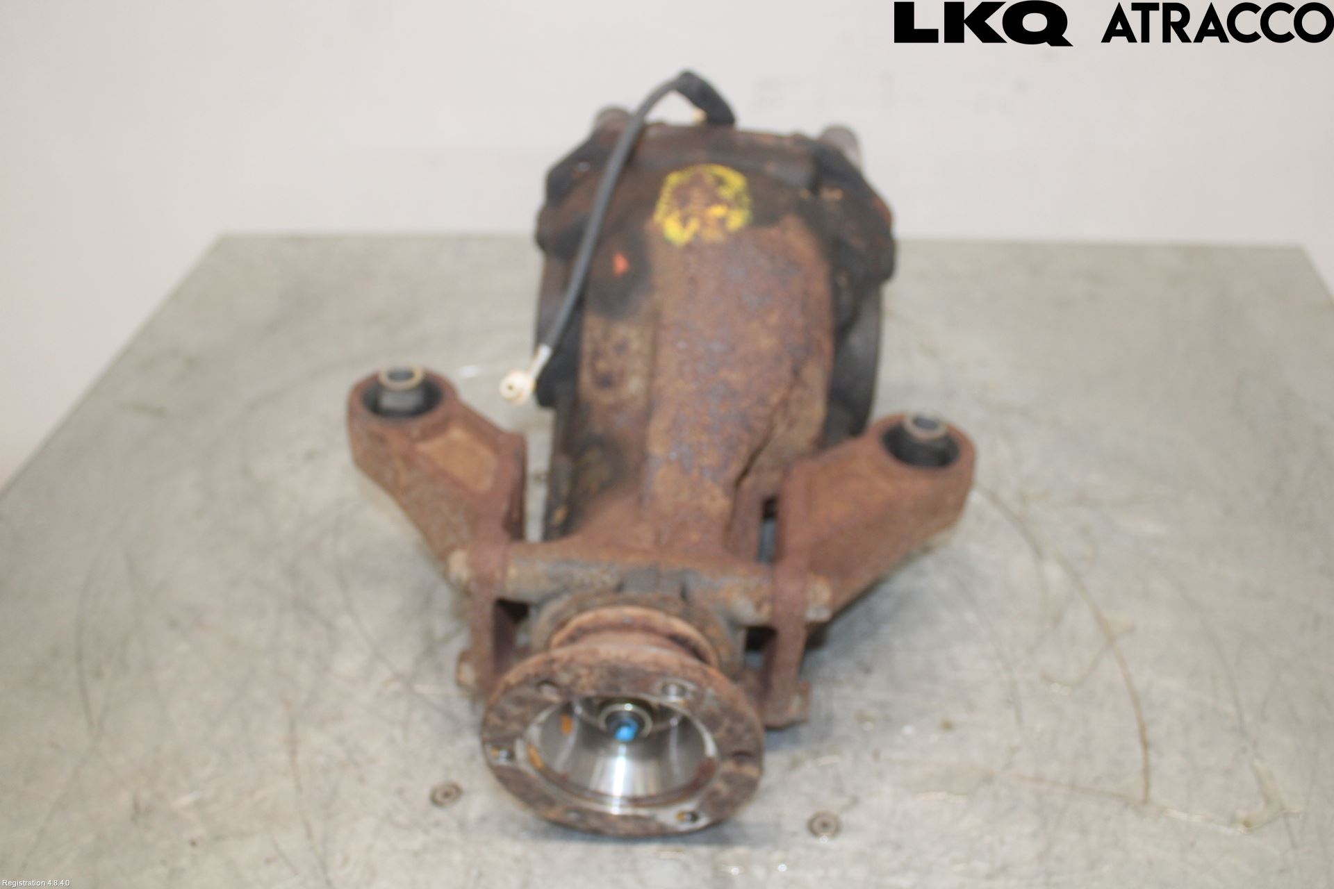 Mitsubishi OUTLANDER 01-07 Bakväxel-Diff