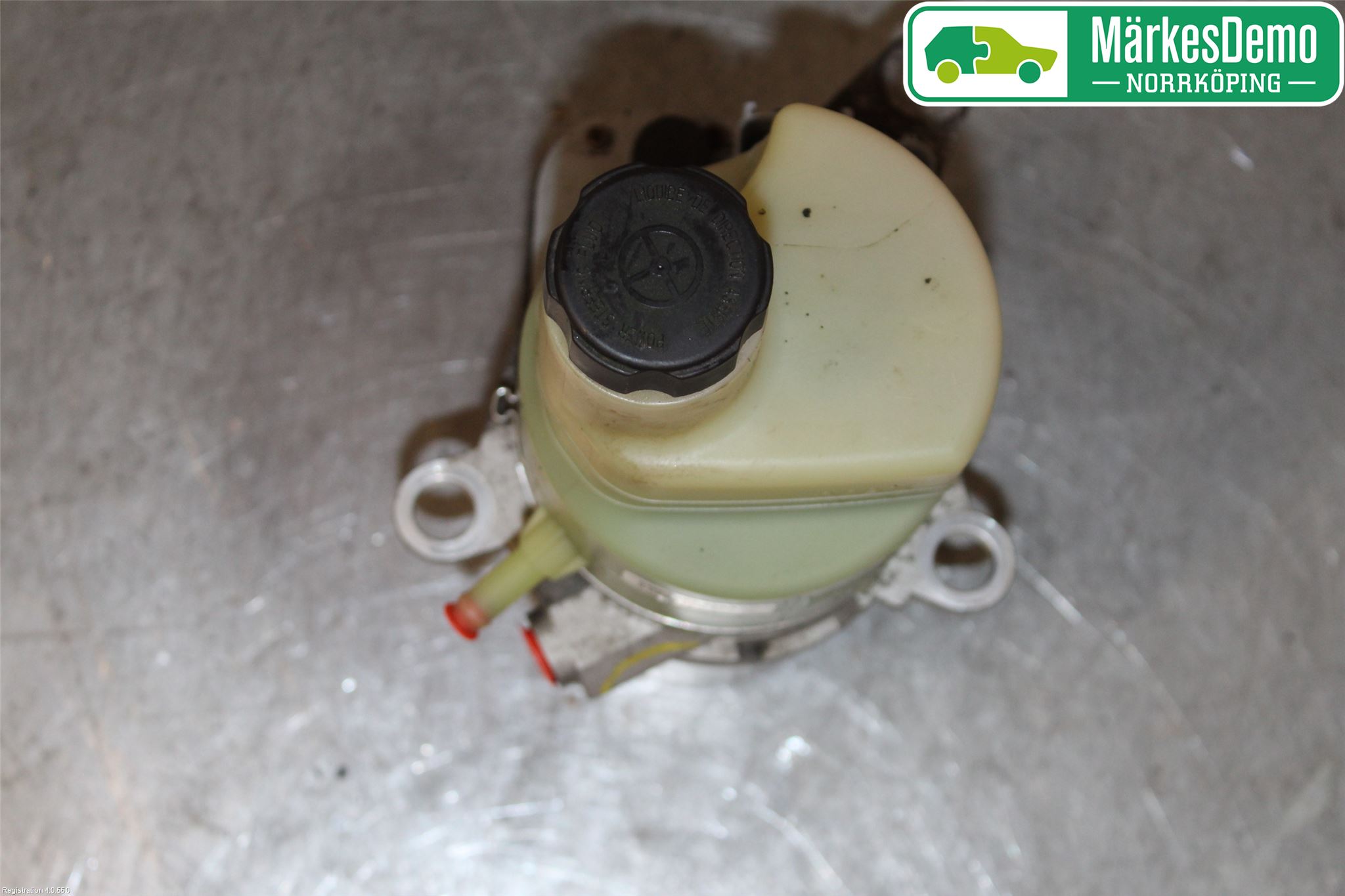 Volvo S40 08-12 Styrservo Pump Elektrisk