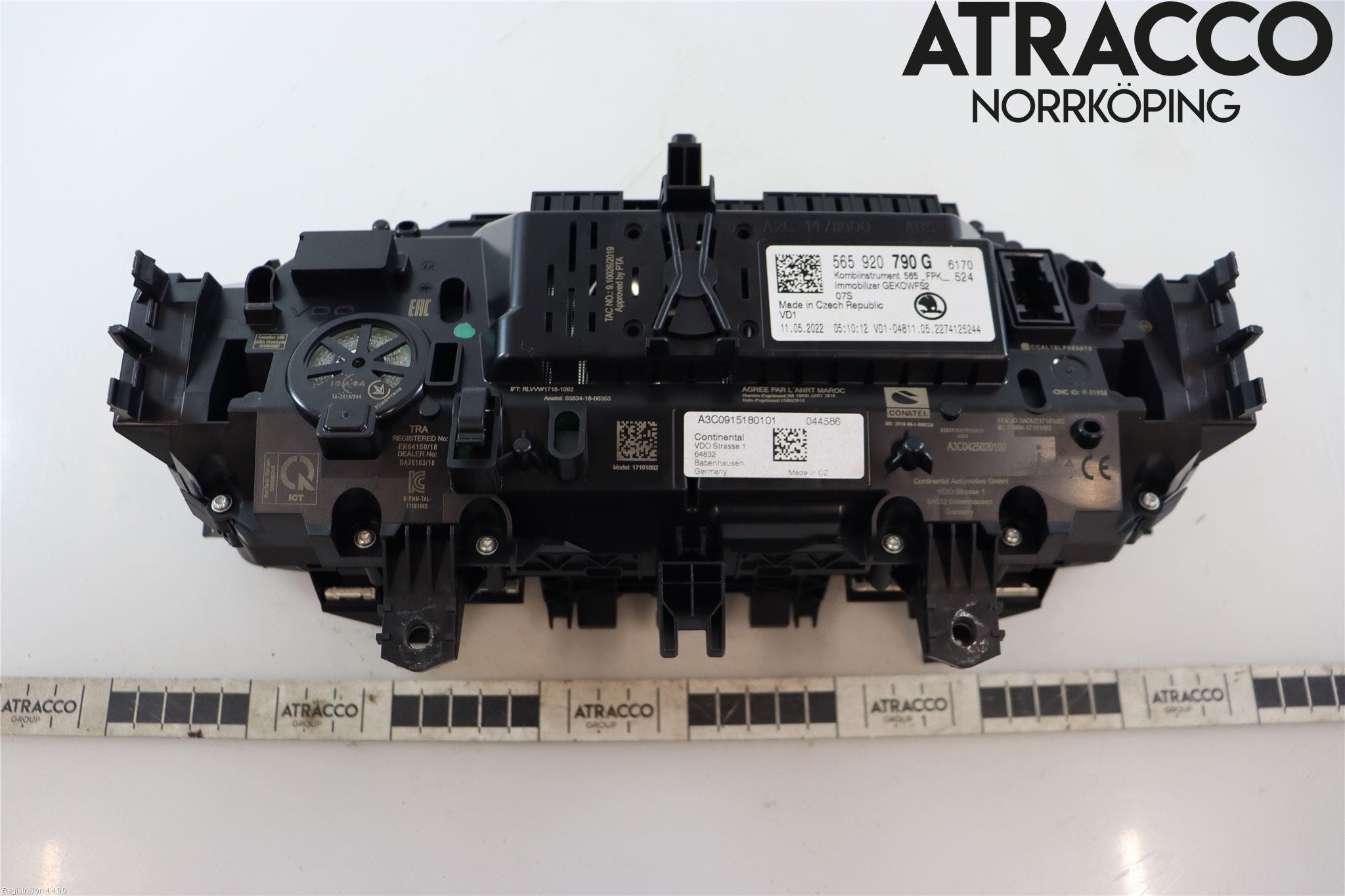 Skoda KODIAQ 17-24 Instrument Komb