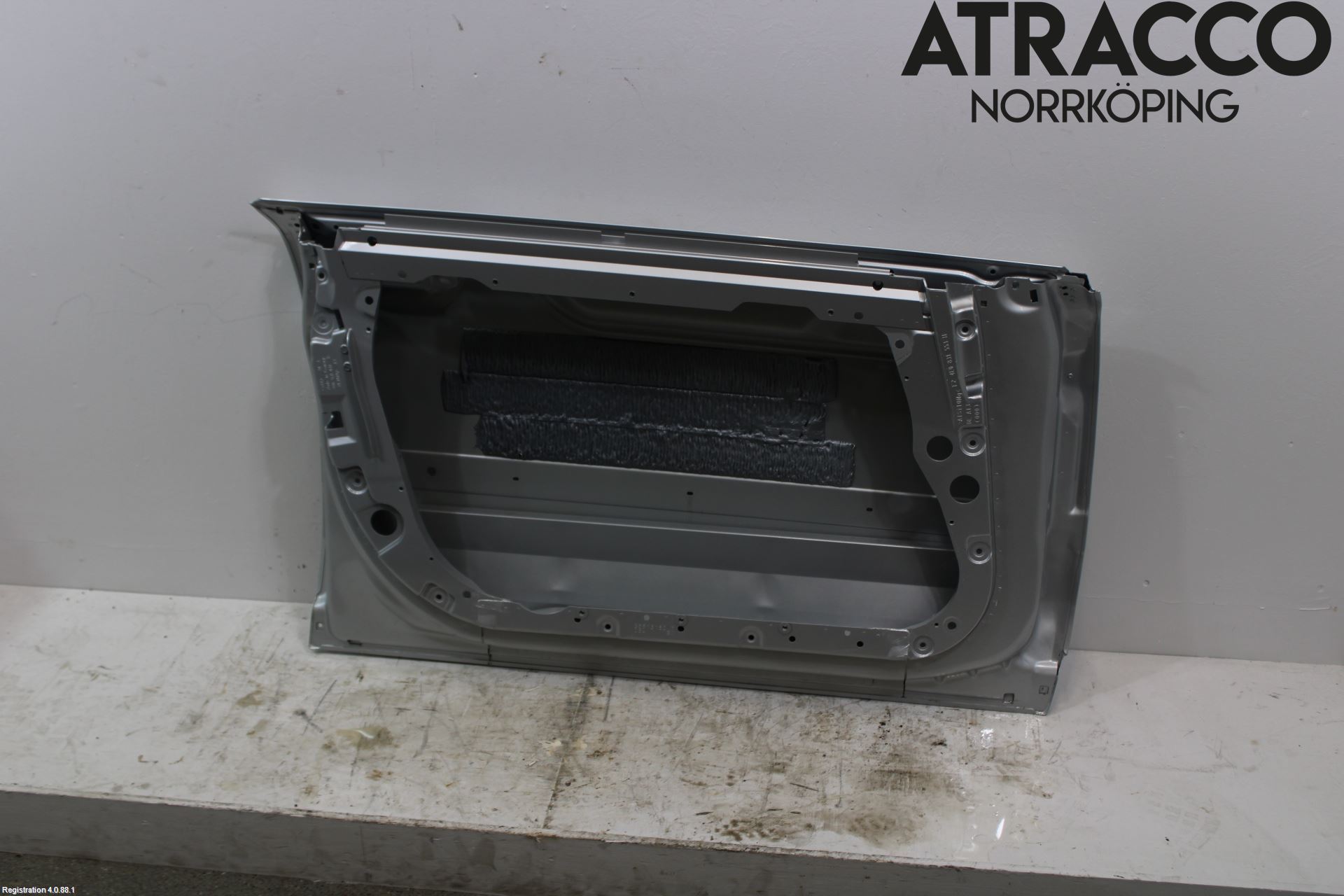 Audi A8/S8 4E  02-09 Dörr Fram Vänster