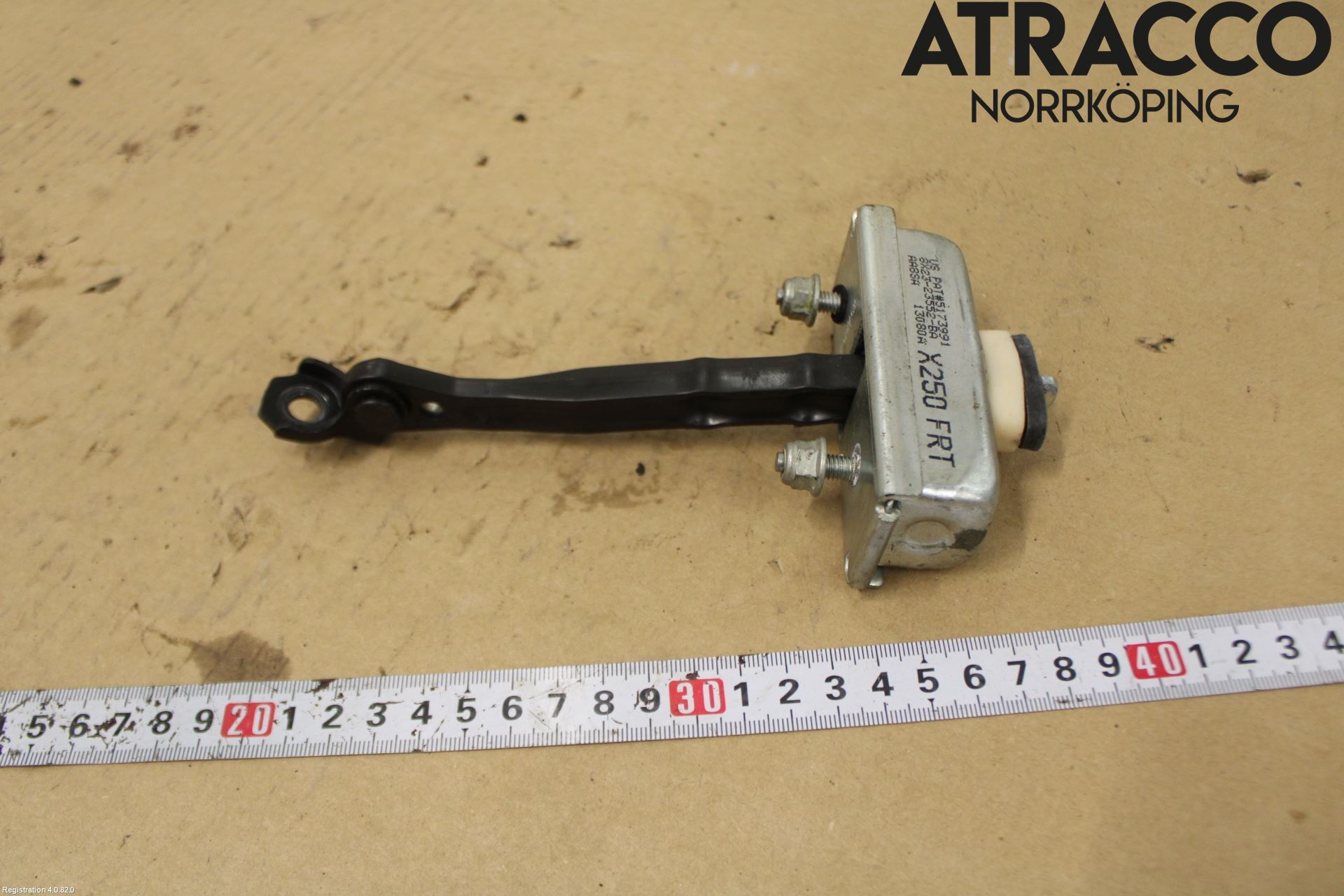 Jaguar XF 08-15 Dörrstopp