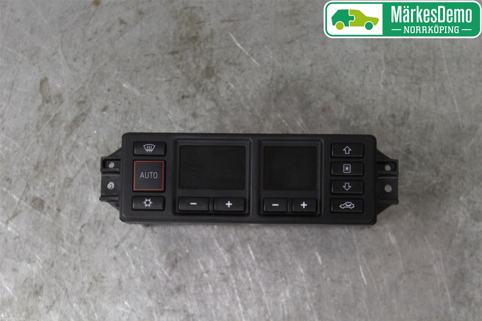 Audi A4/S4 99B-00 Ac Styrenhet Ac Manöveren