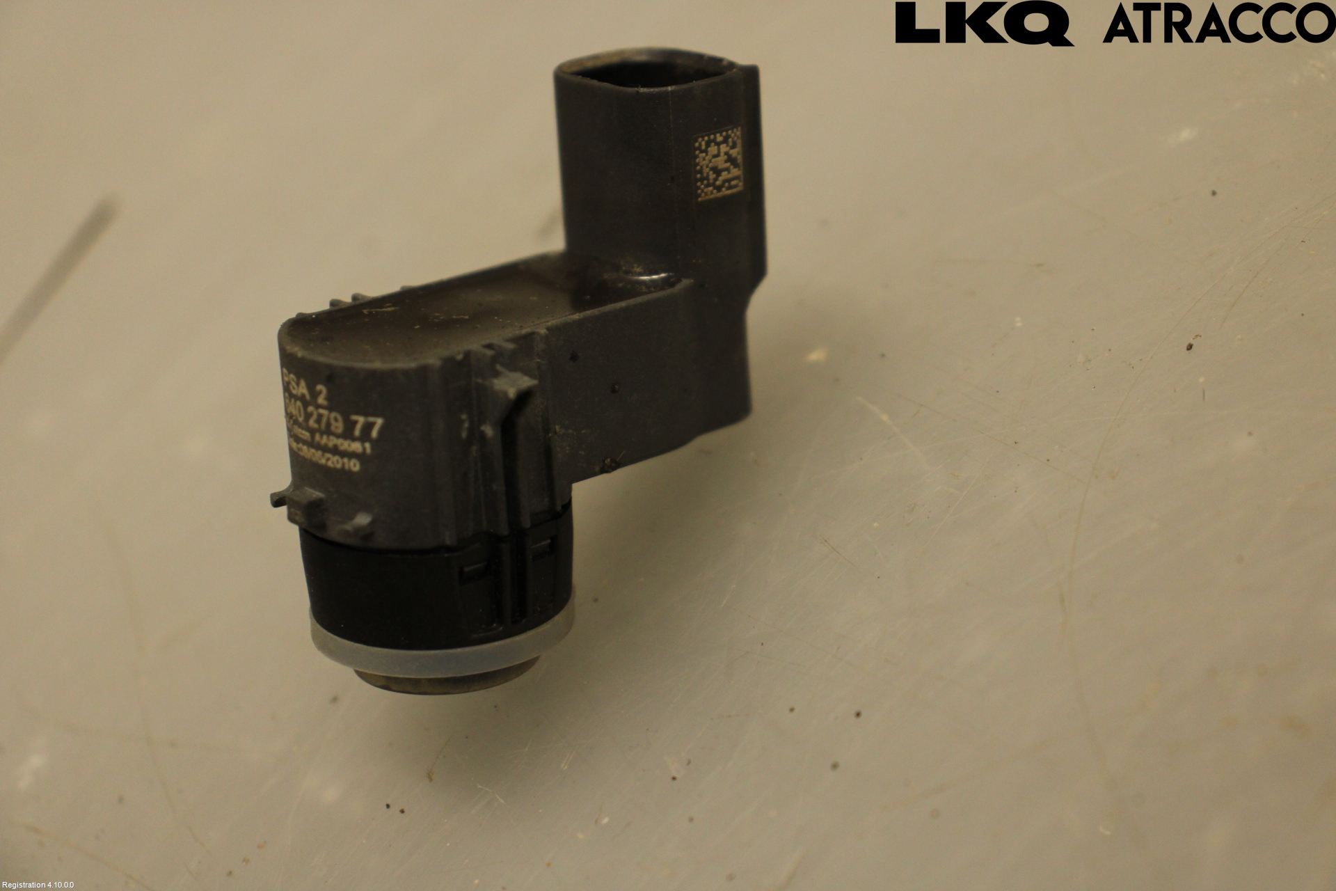 Citroen C3 10-17 Parkeringshjälp Backsensor