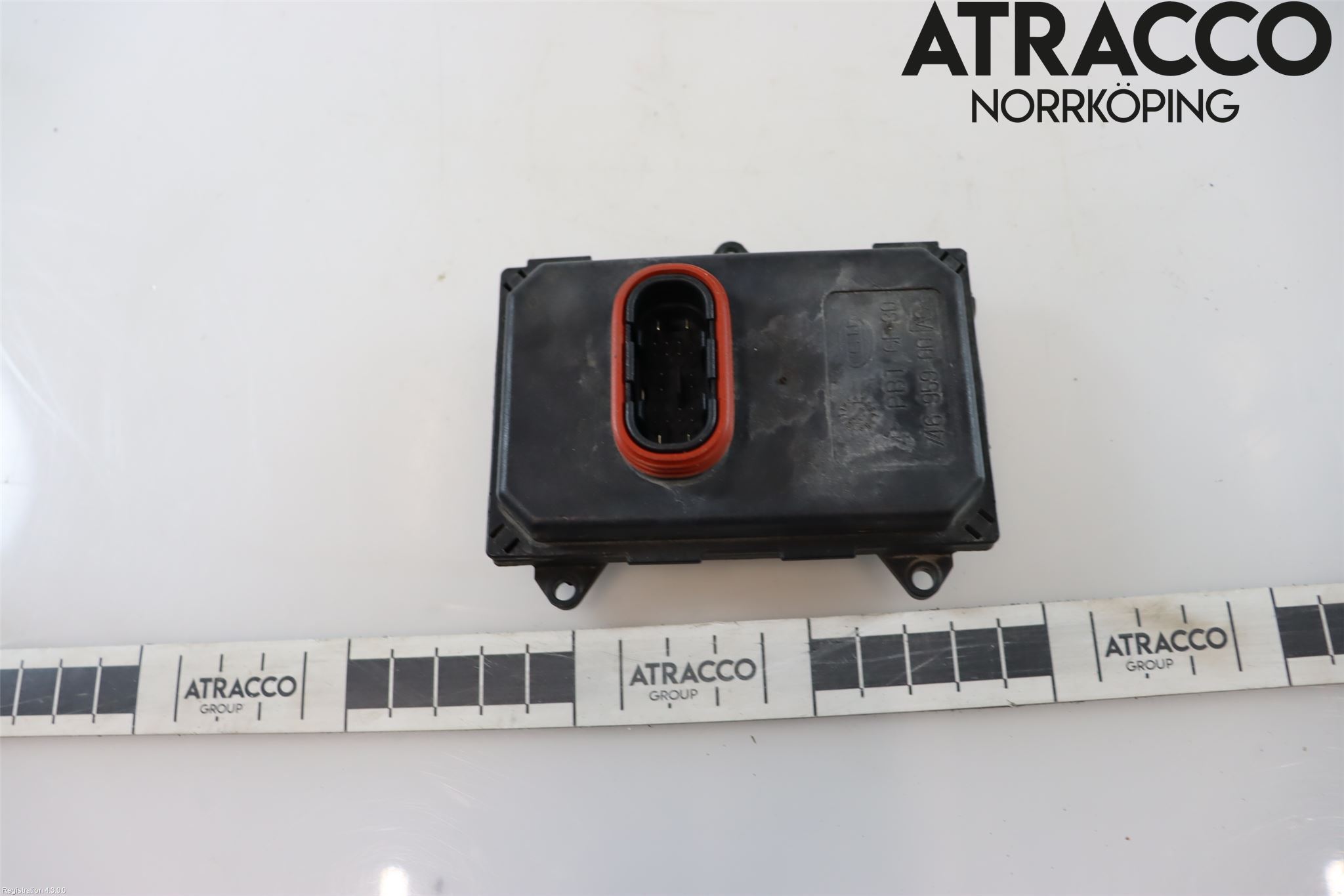 Skoda SUPERB 09-15 Styrenhet Strålkastare