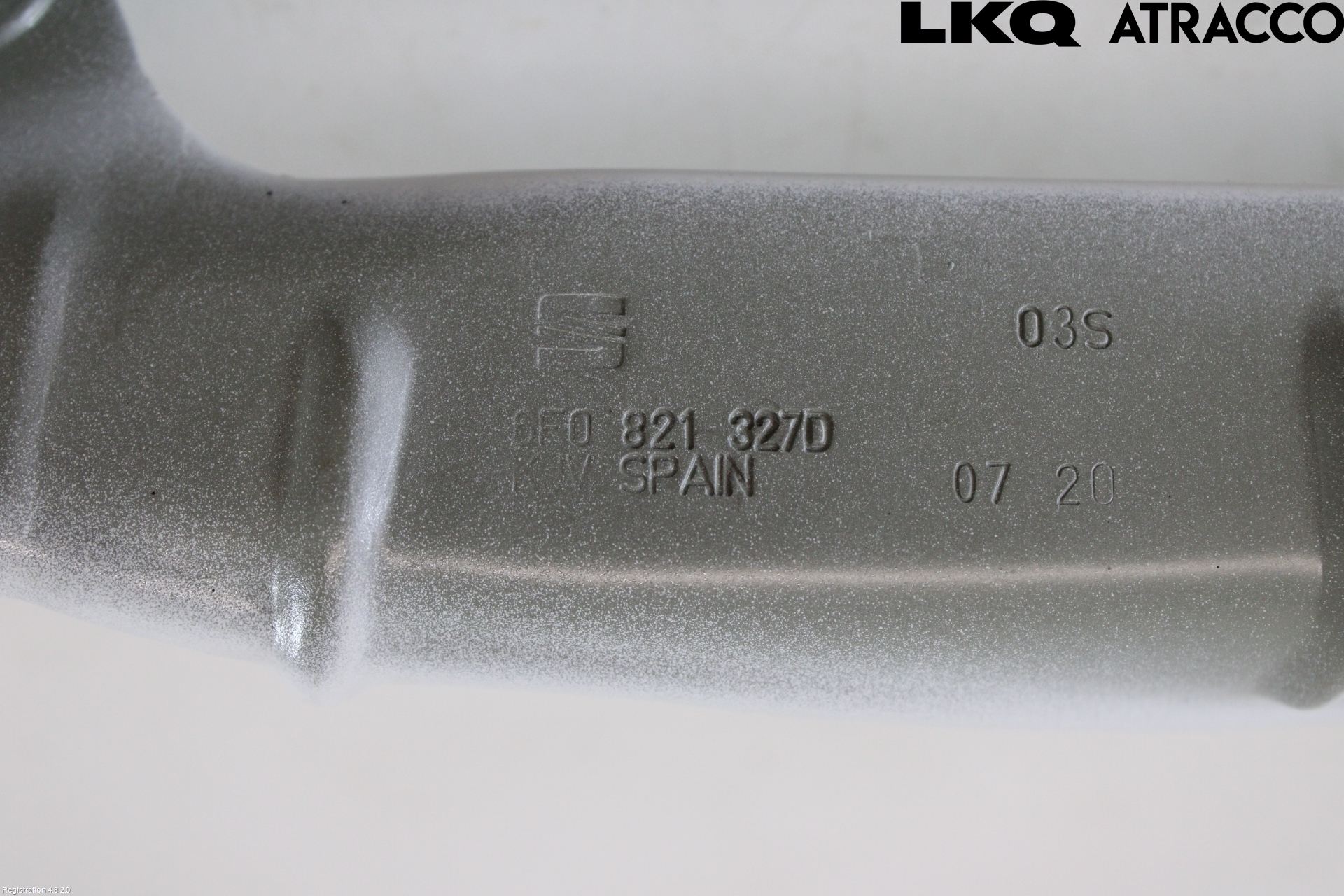 Seat IBIZA V 17-20 Skärmfäste Fram Vä