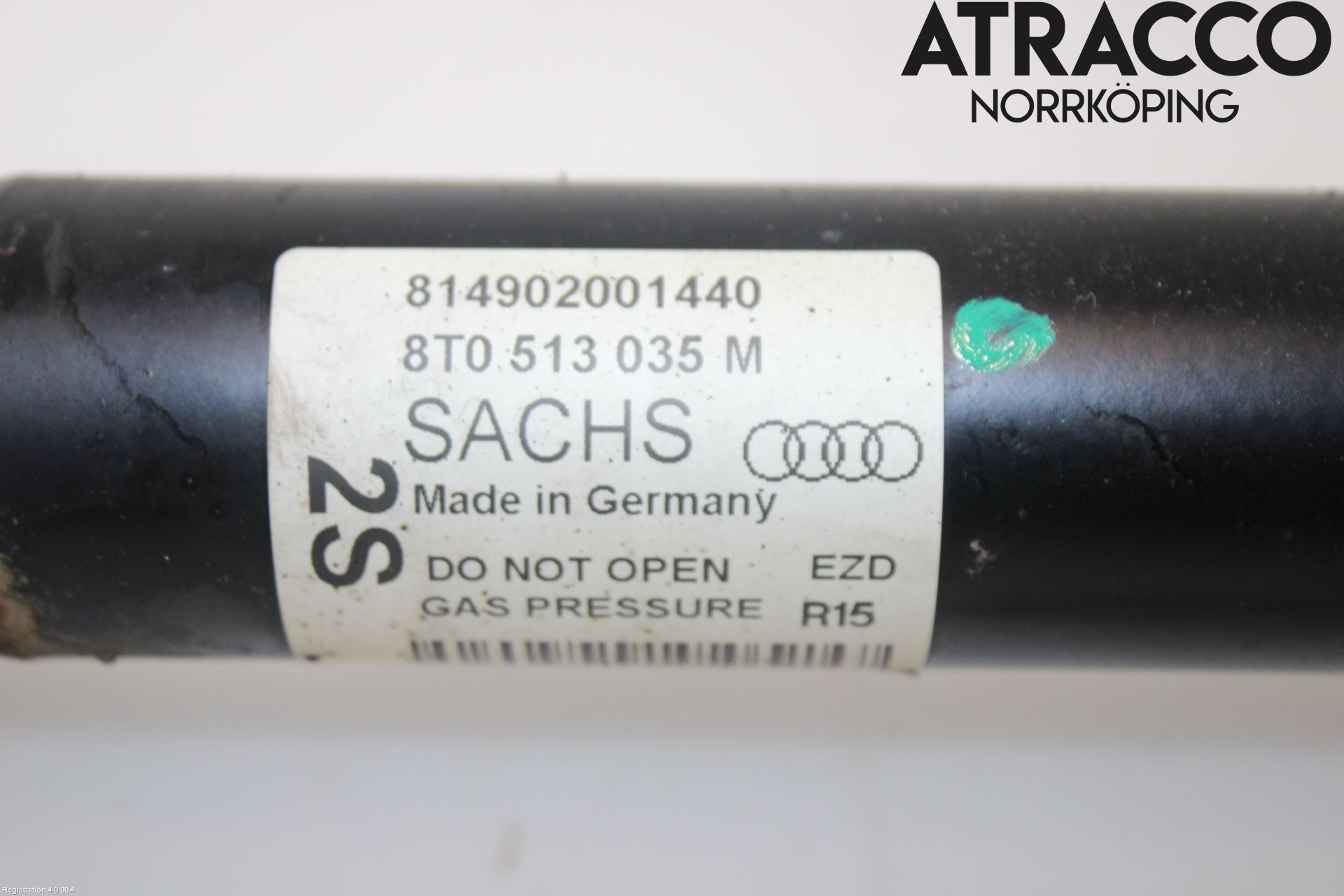 Audi A4/S4 08-11 Stötdämpare Bak