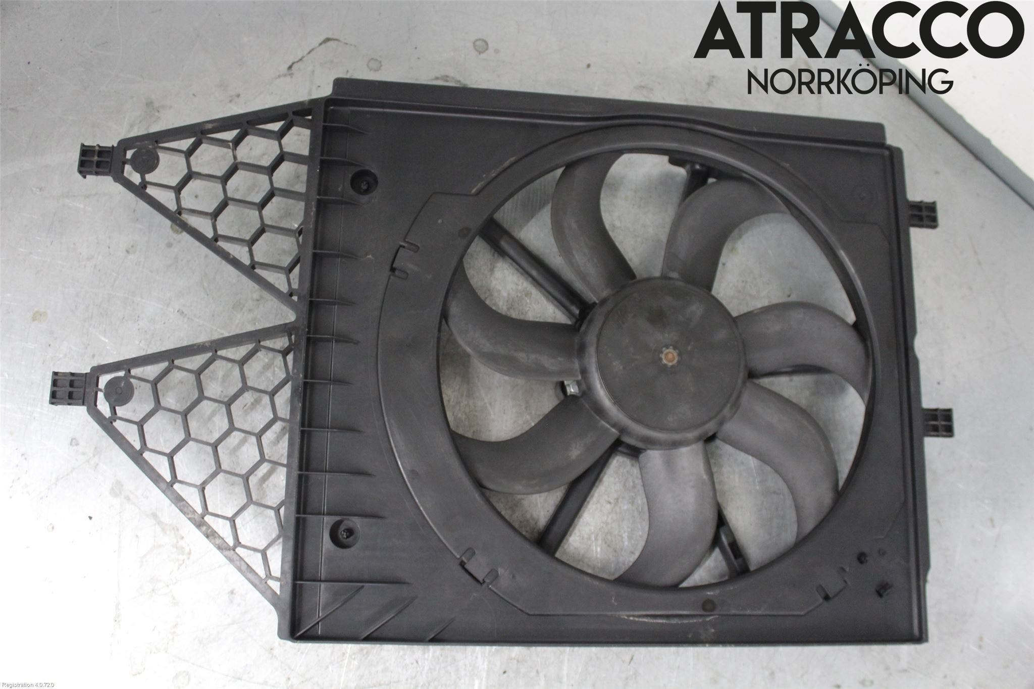 Skoda FABIA 07-14 Kylfläkt El