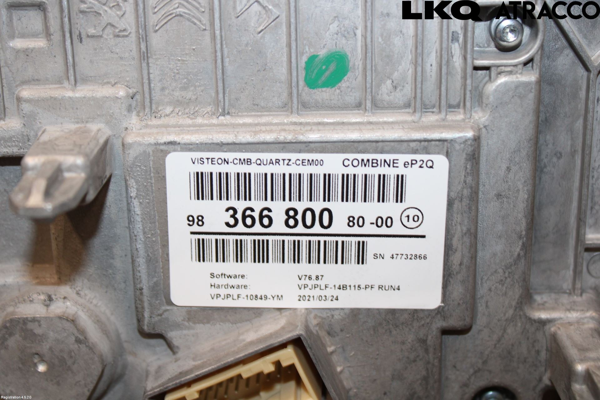 Peugeot 208/E-208 20- Instrument Komb