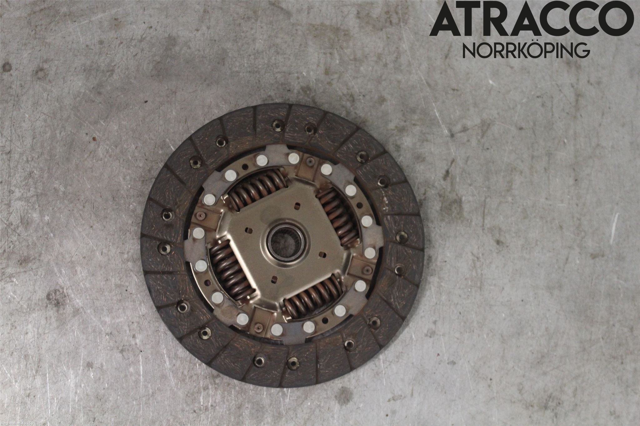 Seat ARONA Koppling-Lamell