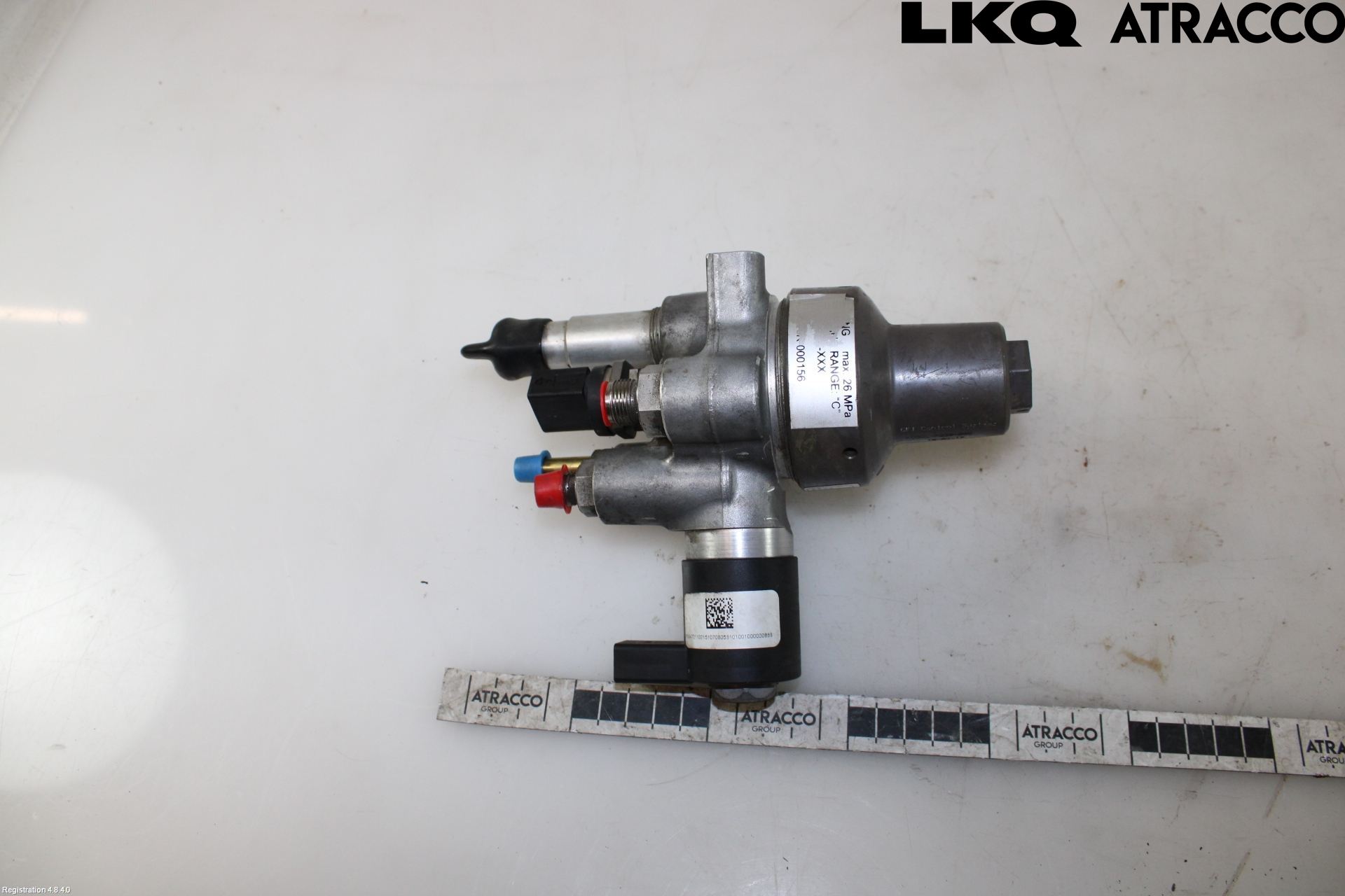 Mercedes-Benz MB SPRINTER (W906) 06-18 Bränsle Gasregulator