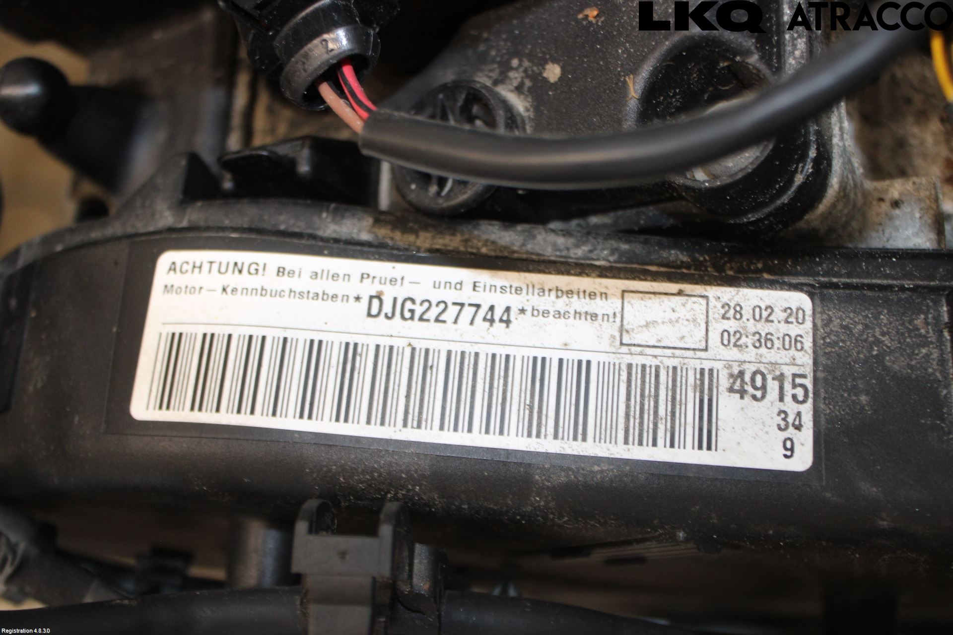 Skoda OCTAVIA (5E) 13-20 Motor Diesel