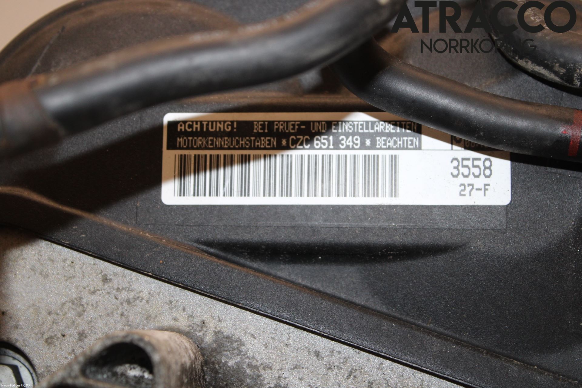 Volkswagen VW CADDY 16-20 Motor Bensin