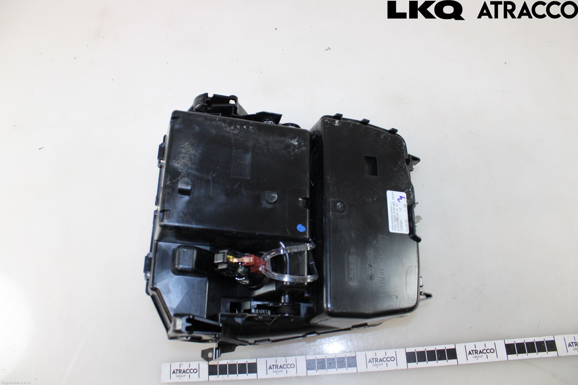 Mercedes-Benz MB GLC-KLASS (X253/C253) 15-22 Instrumentkonsoll Mitt