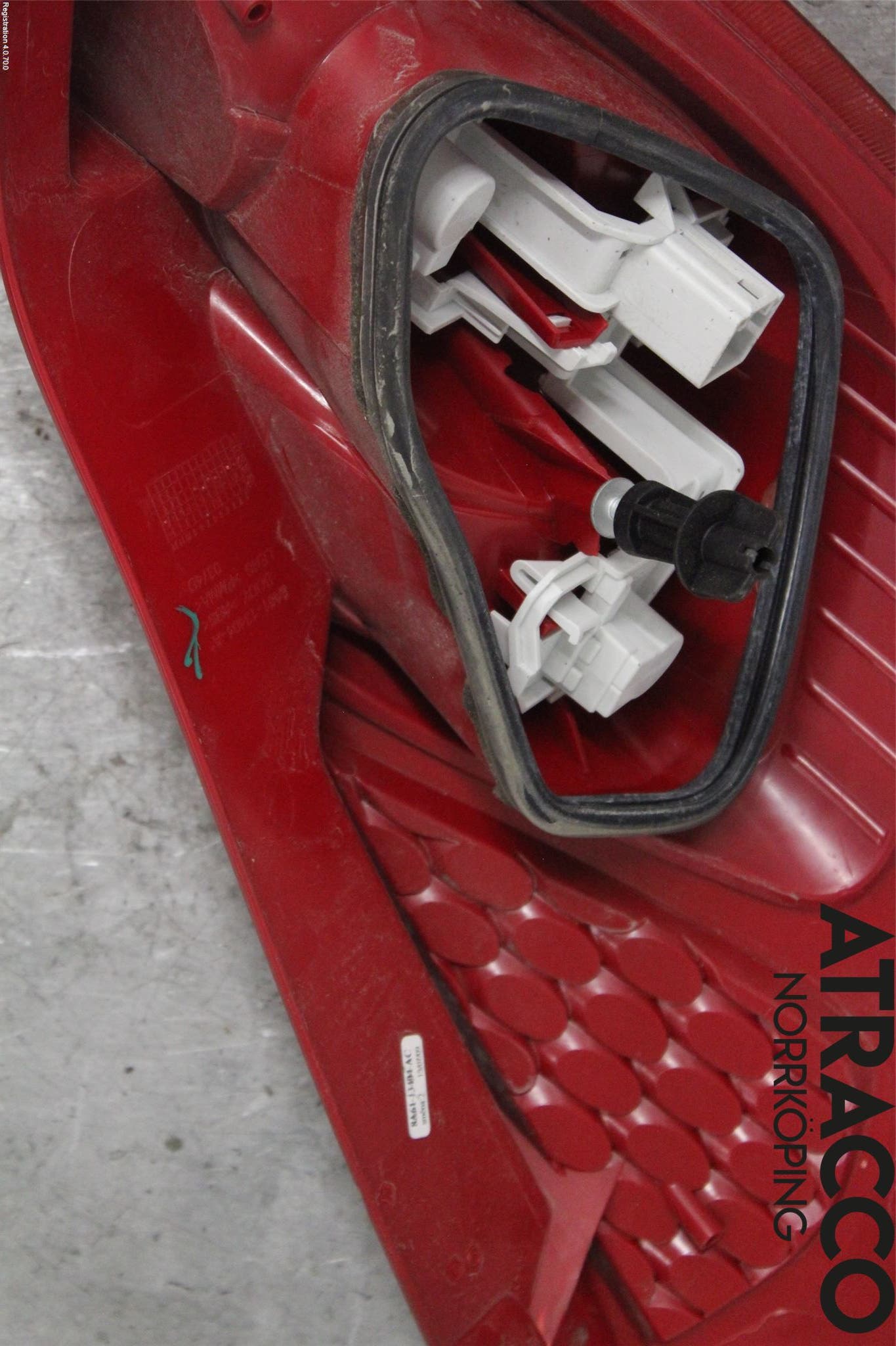 Ford FIESTA 09-12 Bakljus Höger