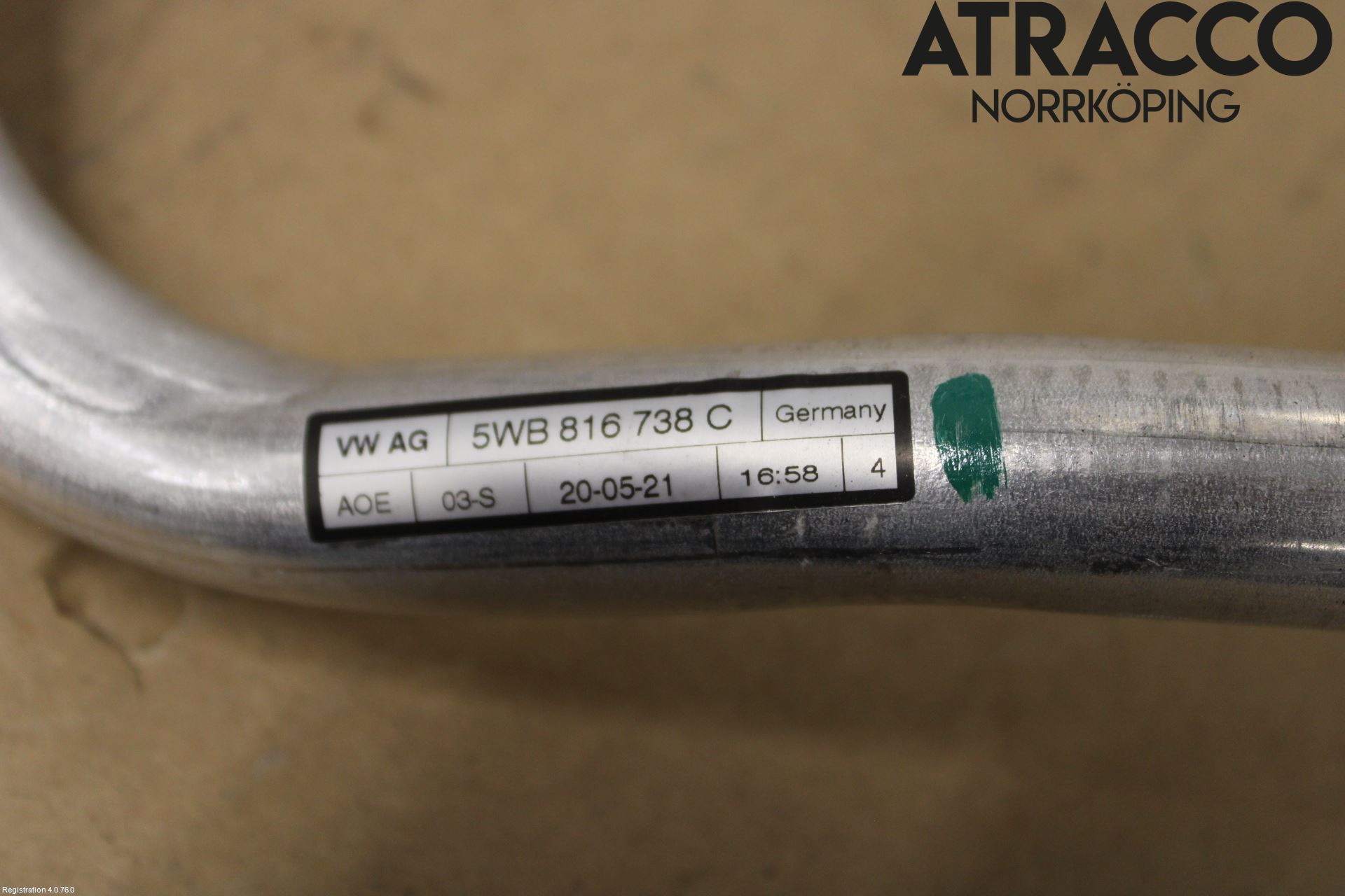 Seat LEON 20- Ac Slang-Rör