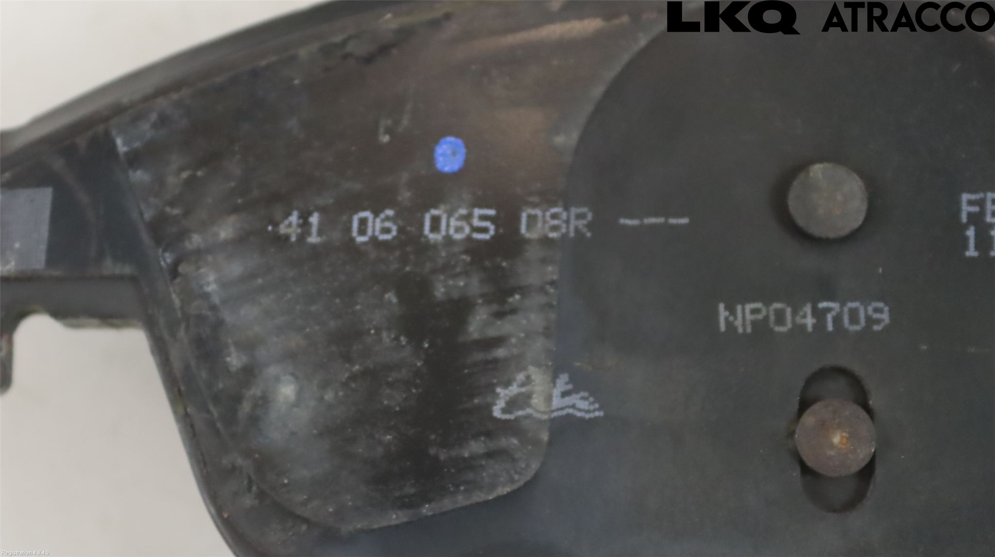 Renault EXPRESS 21- Bromsbelägg Fram