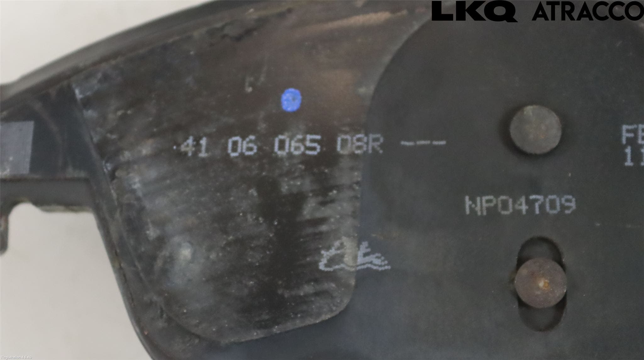 Renault EXPRESS 21- Bromsbelägg Fram