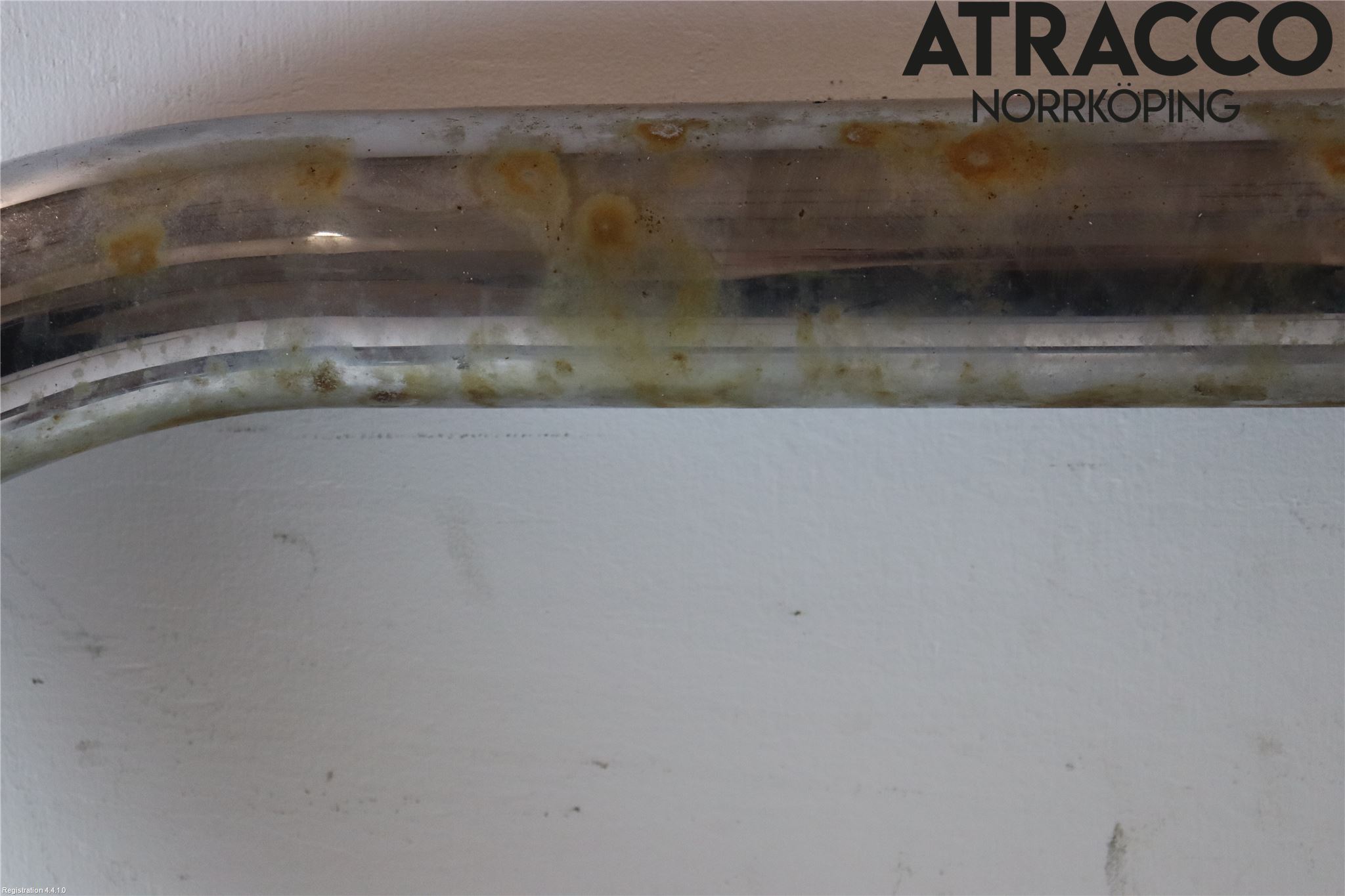 Opel VIVARO 01-14 Stöt Frontskydd-Båge