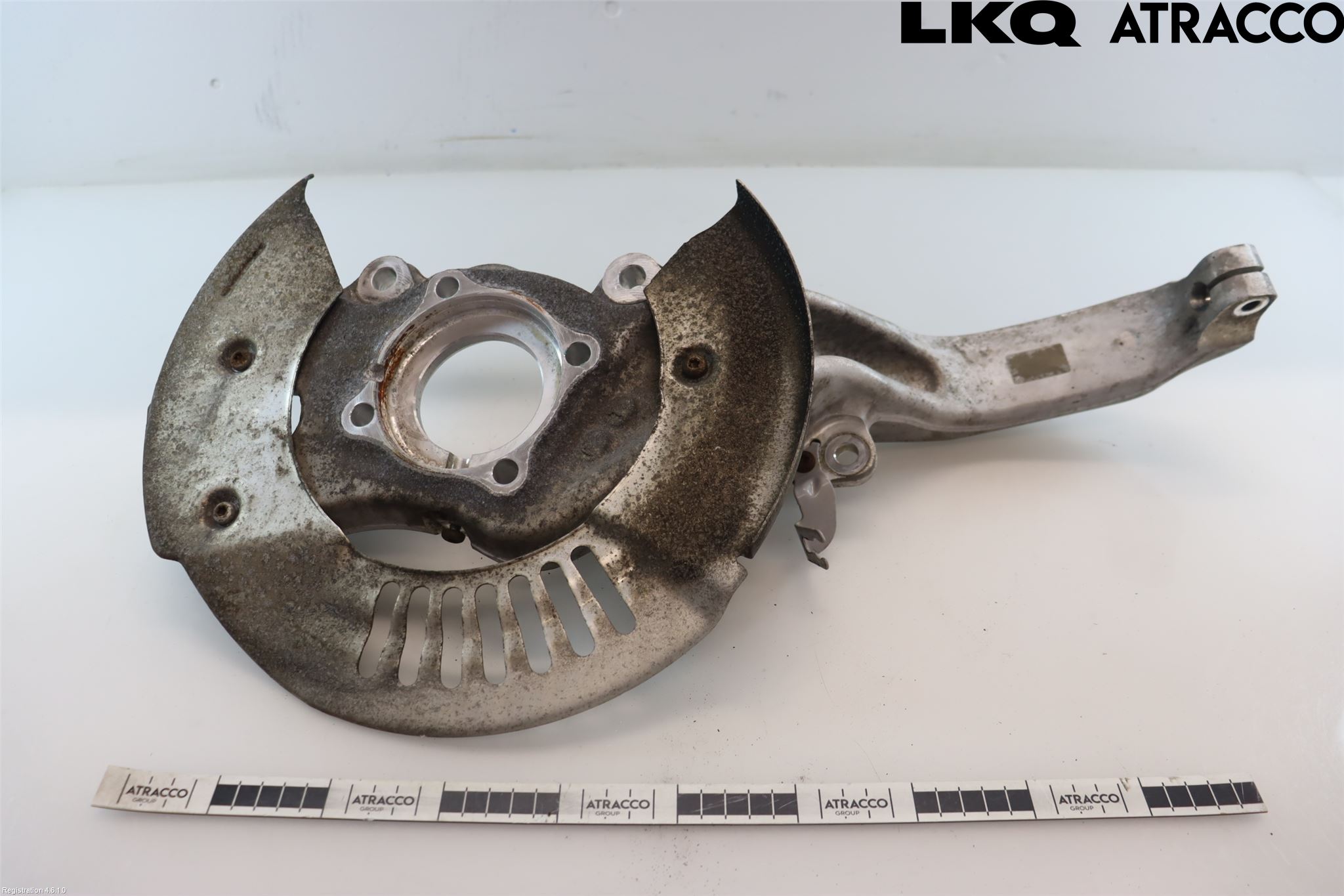 Jaguar F-PACE Styrspindel Lagerhus Hö