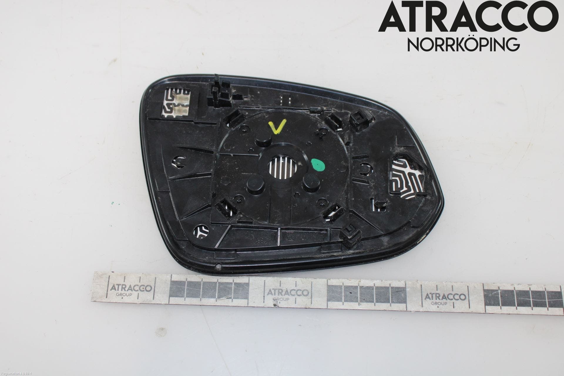 Toyota RAV4 13-18 Spegelglas Vä