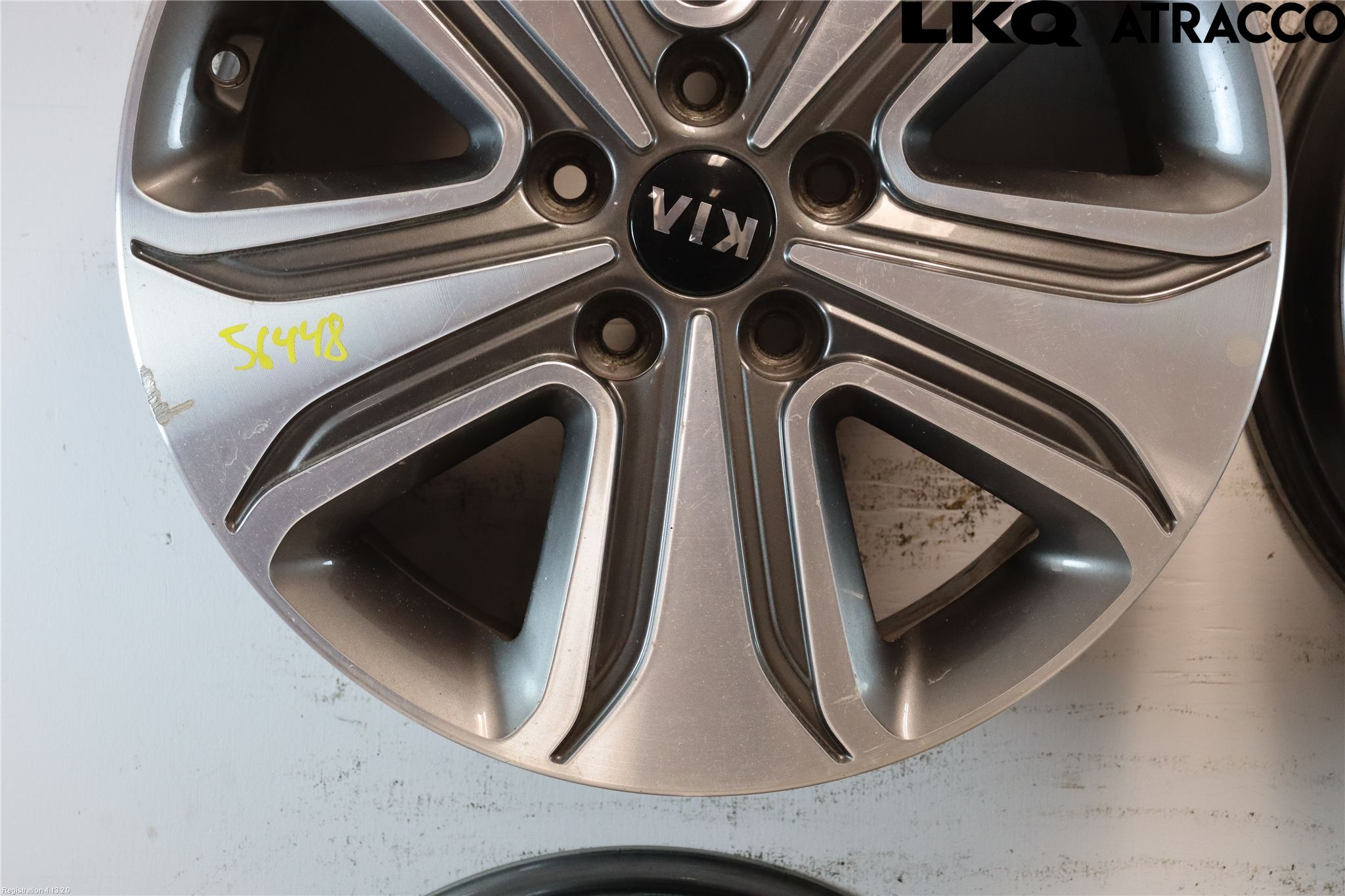 Kia OPTIMA 16-20 Fälgsats Aluminium